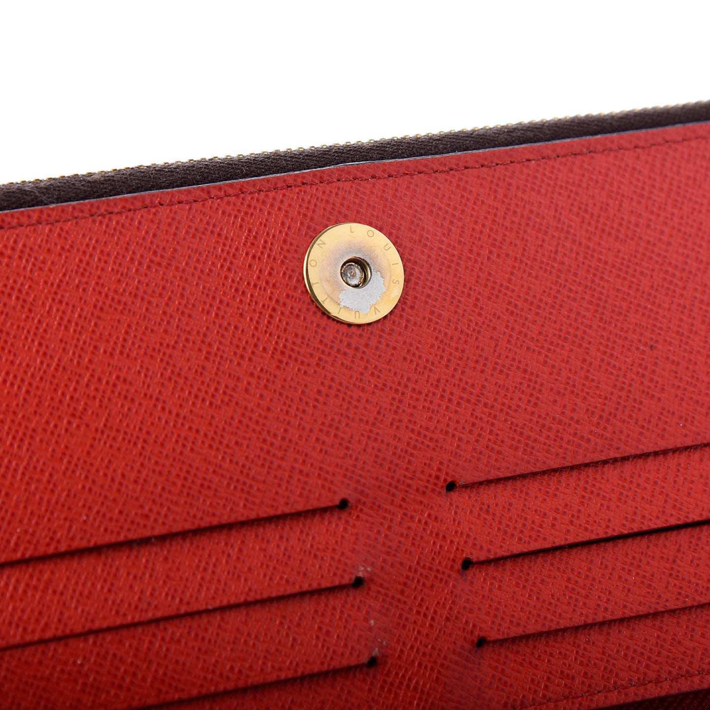 Monogram Adele Wallet Coquelicot