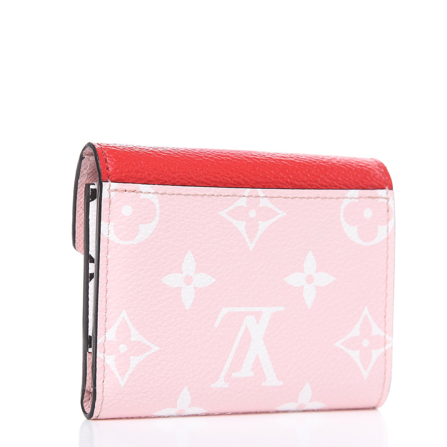 Monogram Giant Zoe Wallet Rouge Rose