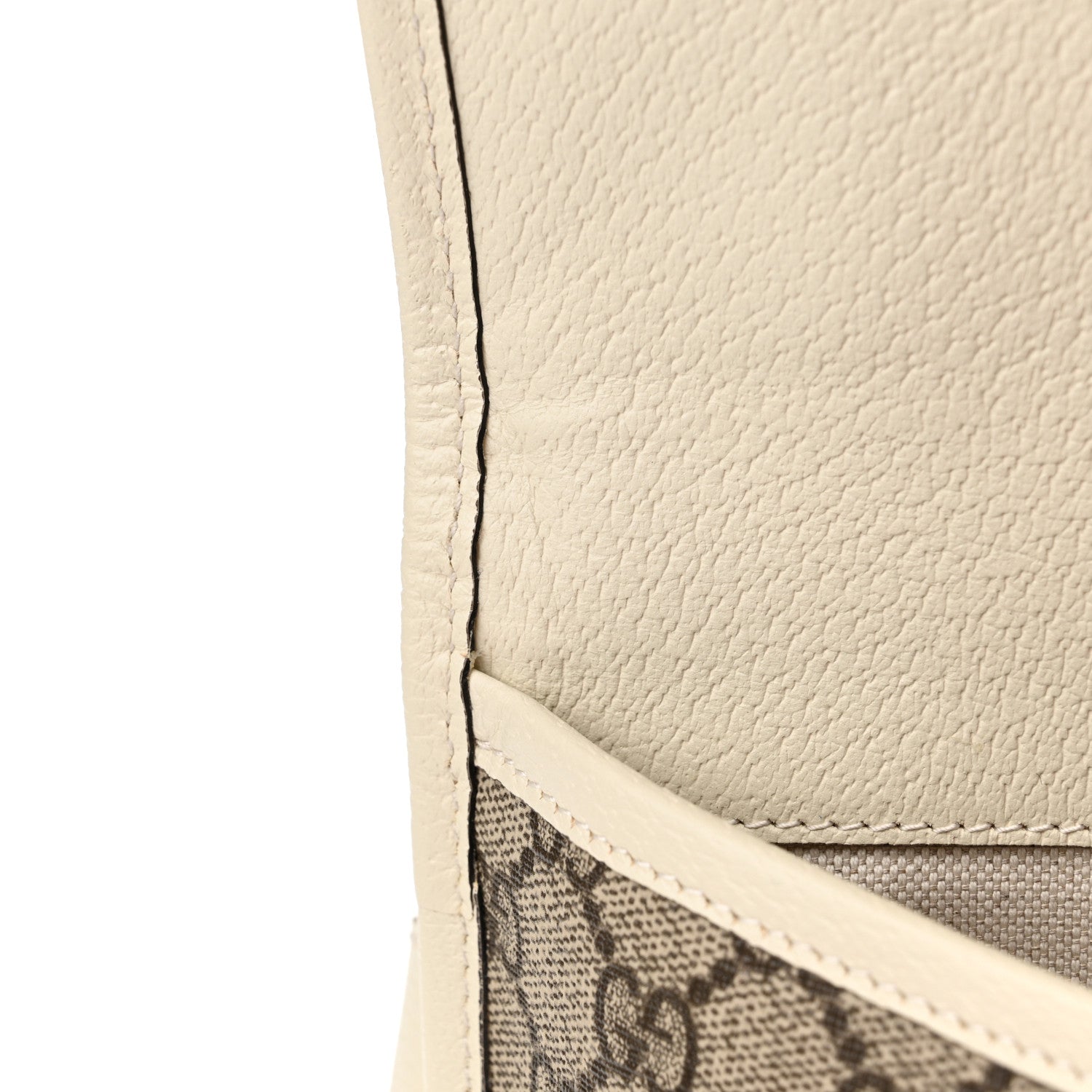 Gucci GG Supreme Monogram Web Small Ophidia Belt Bag Beige Ebony White 12 of 12