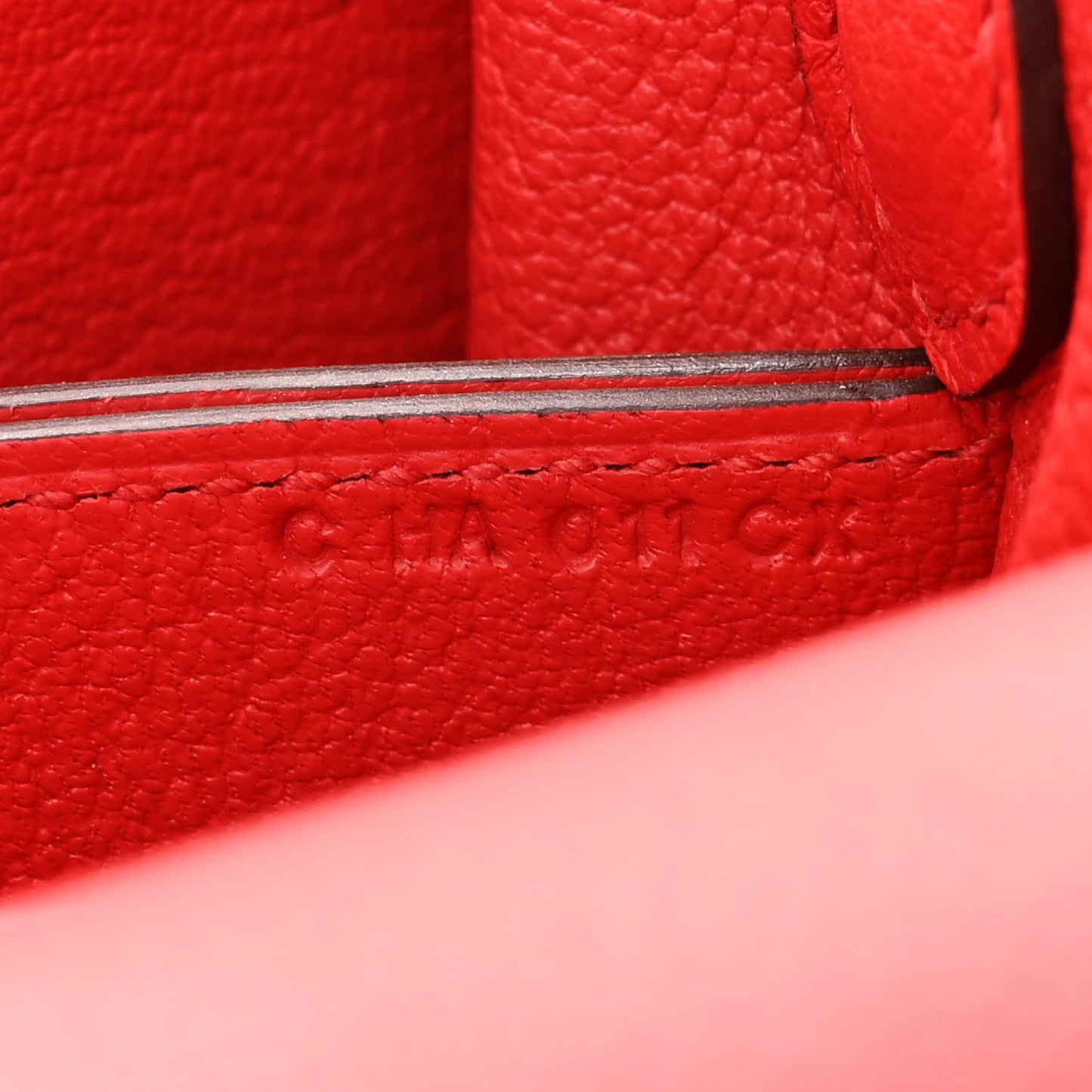 Evercolor Mini Sac Roulis Rouge de Coeur