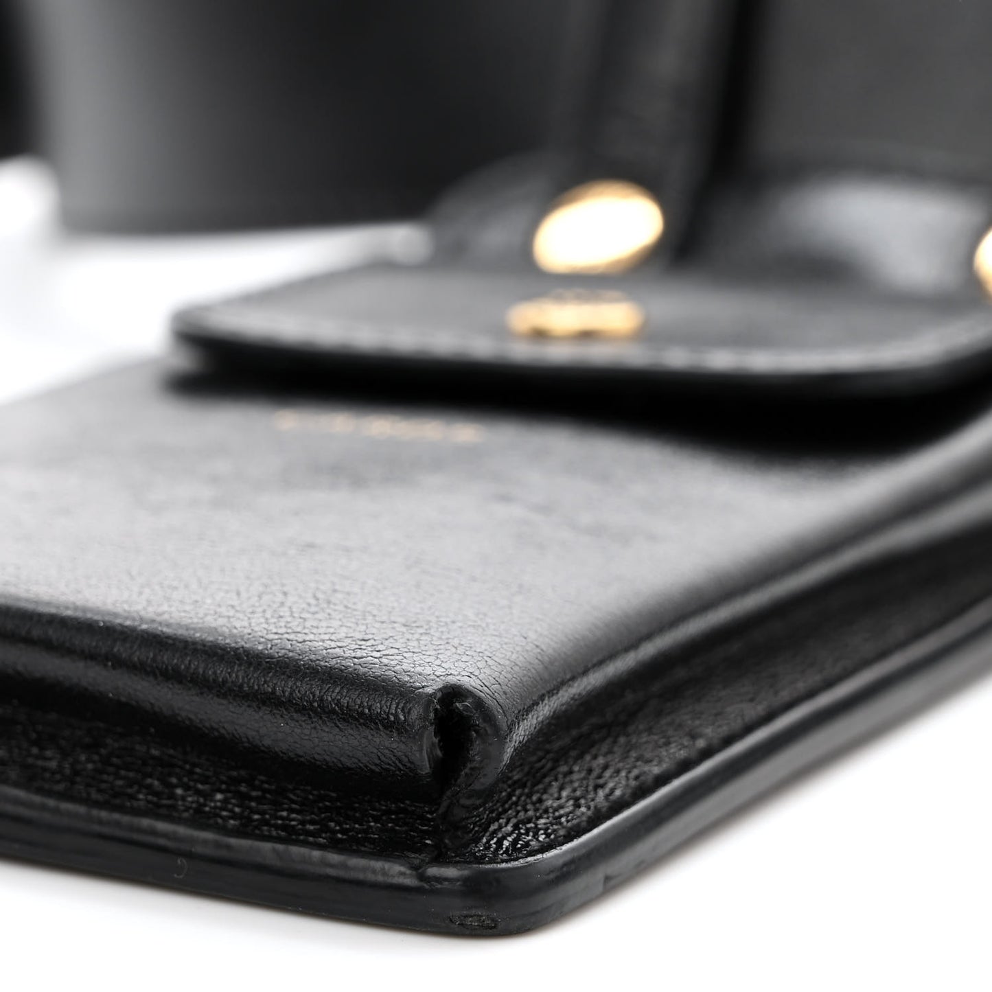 Vitello Glacier Utility Belt Pouch Black