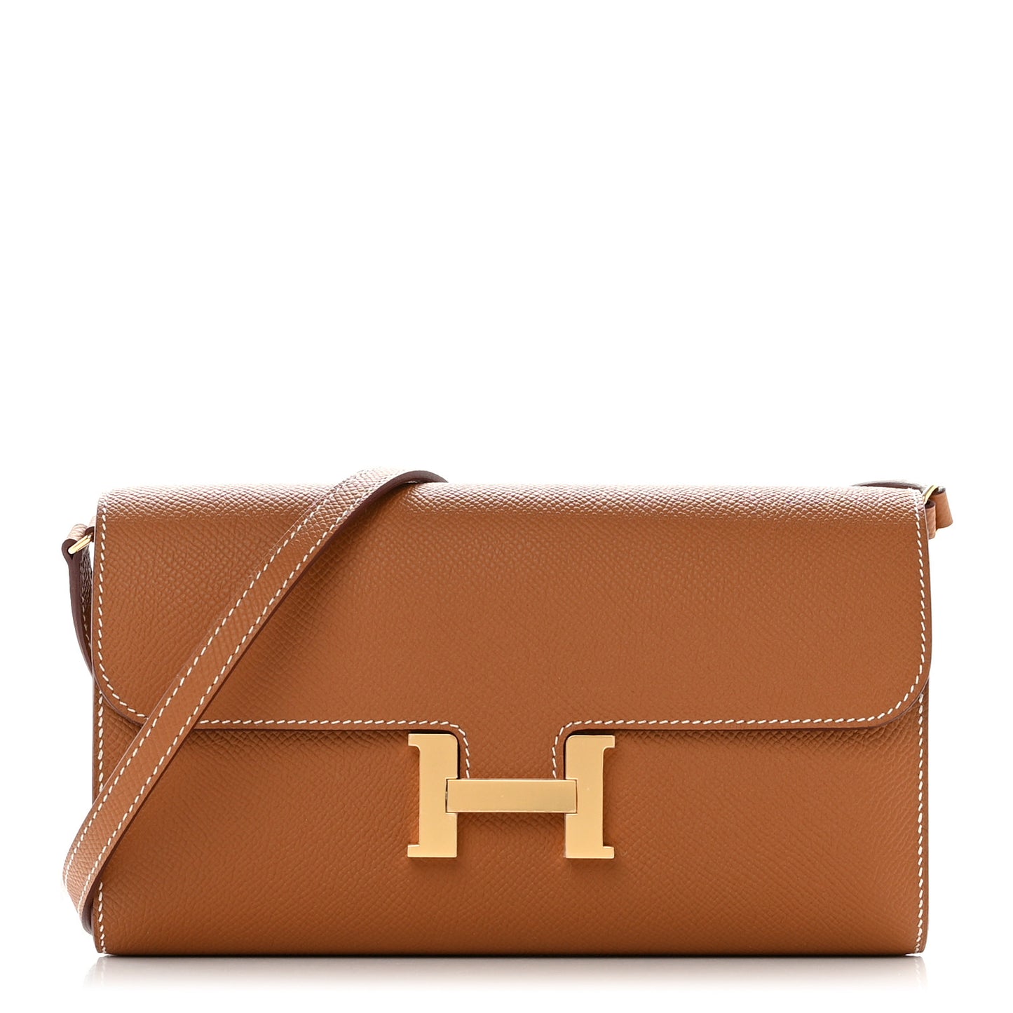 Epsom Constance Long Wallet To Go Gold