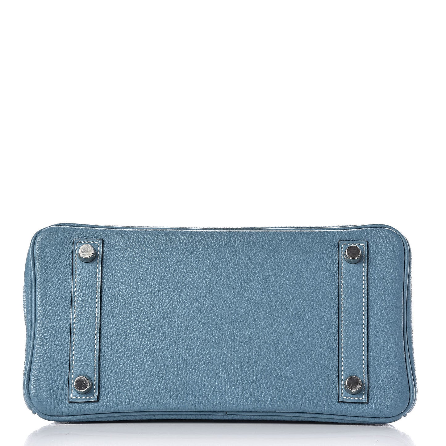 Togo Birkin 25 Blue Jean