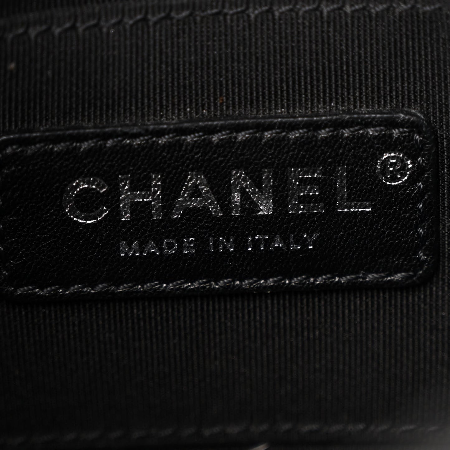Caviar Quilted Incognito Mini Square Flap Black