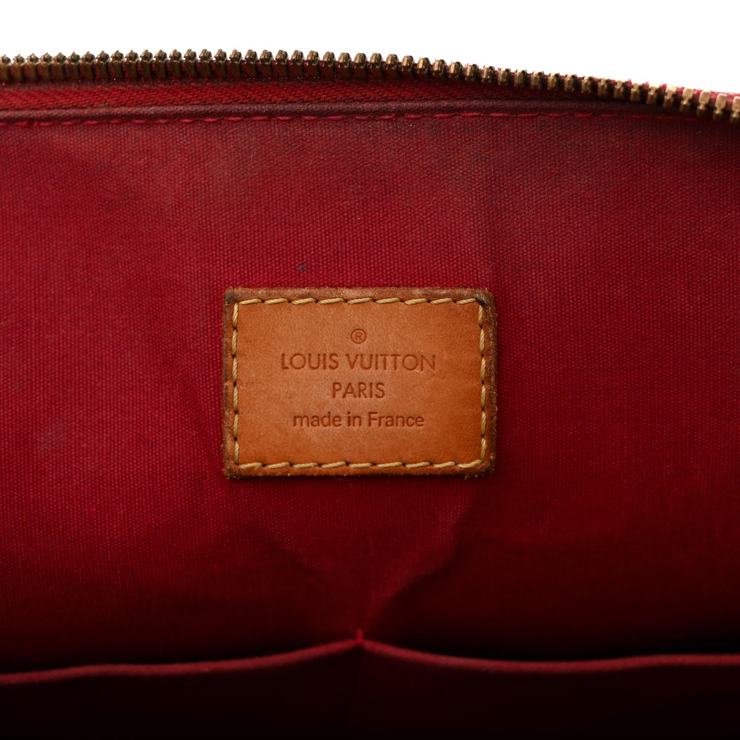 Louis Vuitton Vernis Alma GM Rose Indien 6 of 18