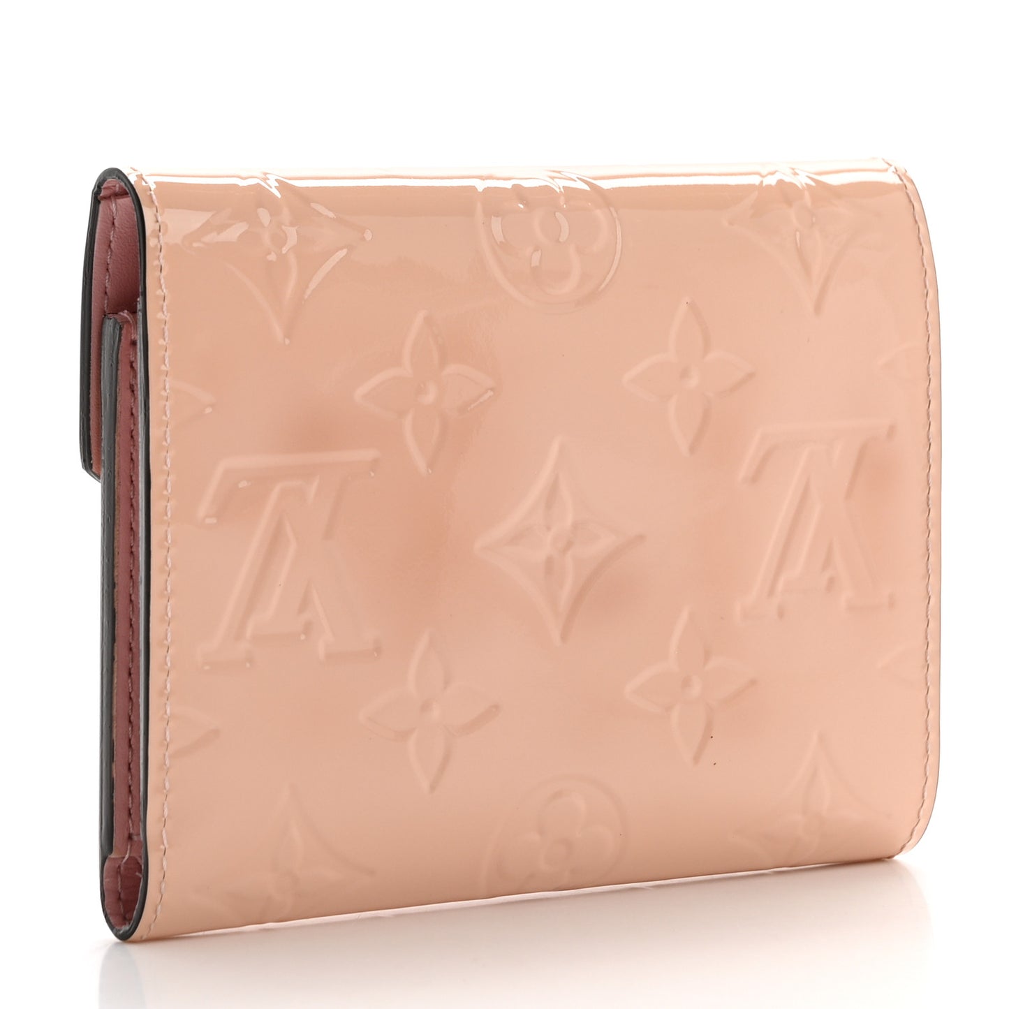 Vernis Victorine Wallet Rose Ballerine