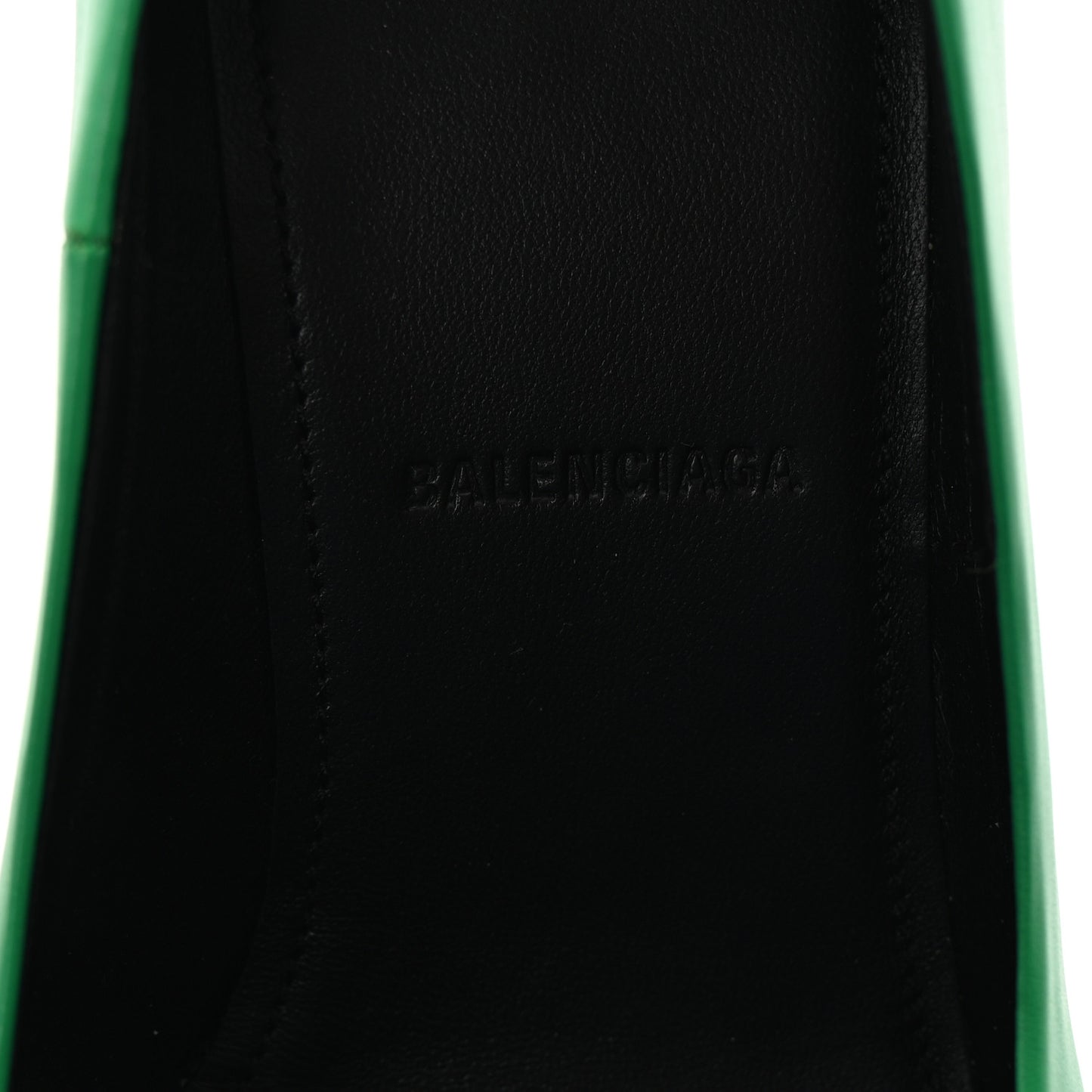 Soft Calfskin Essex 110mm Pumps 38.5 Green