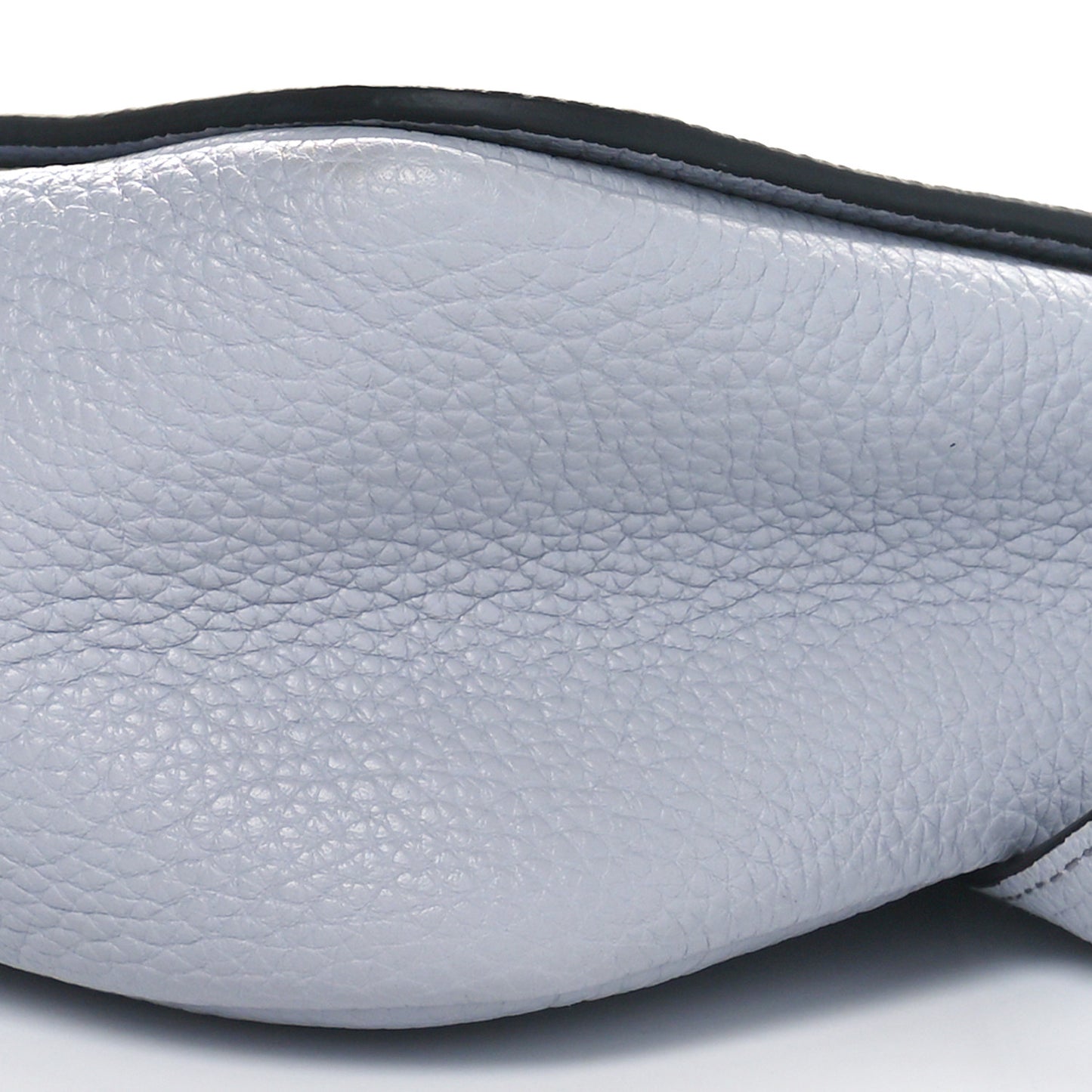 Vitello Daino Soft Flap Crossbody Fiordaliso