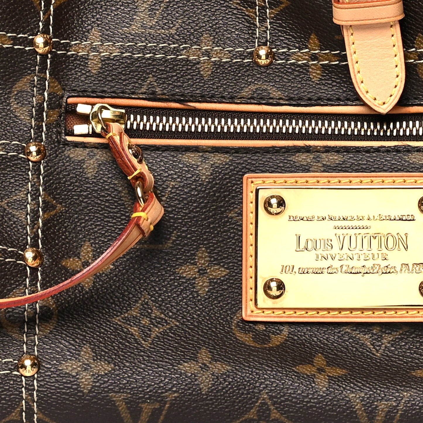 Monogram Riveting