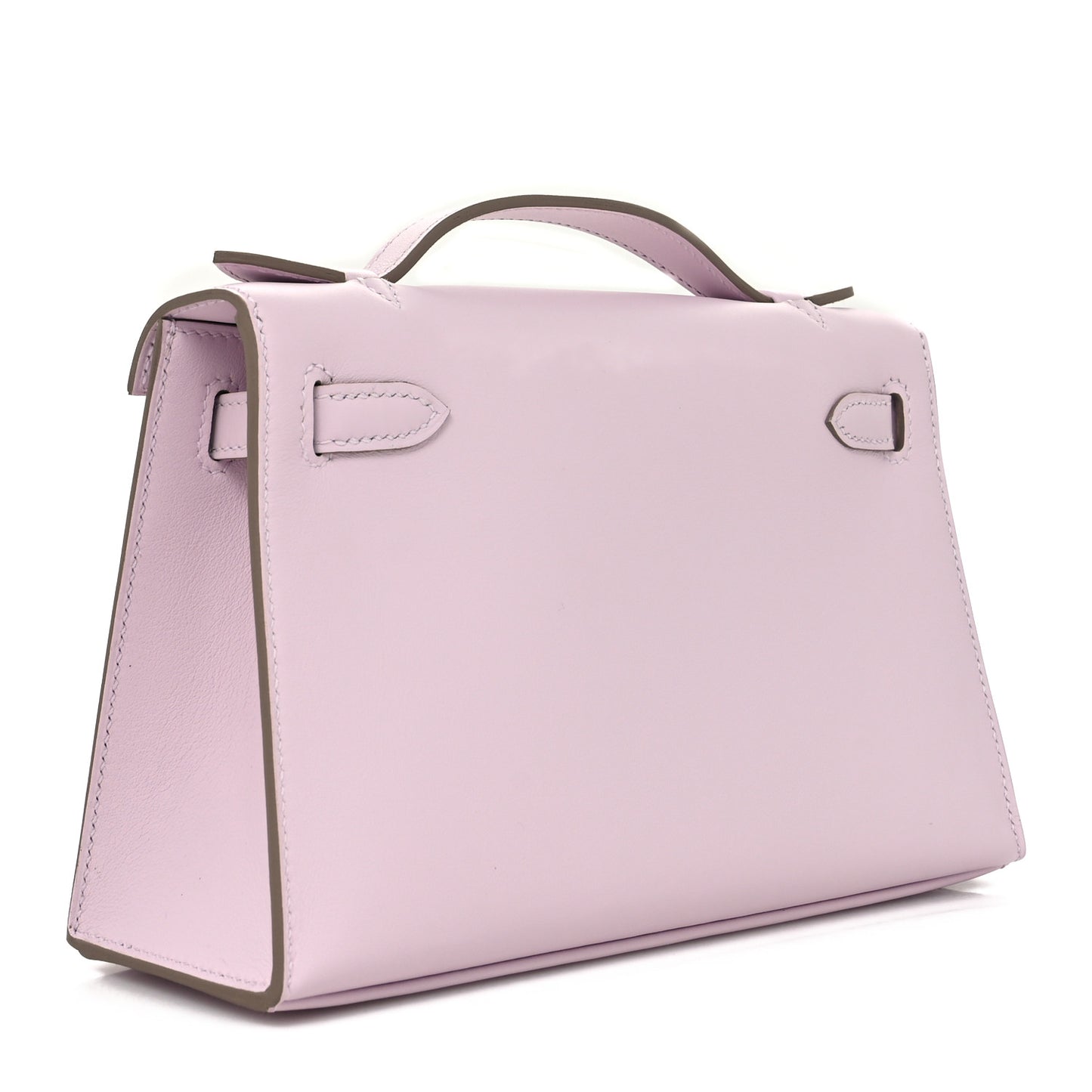 Swift Kelly Pochette Clutch Mauve Pale