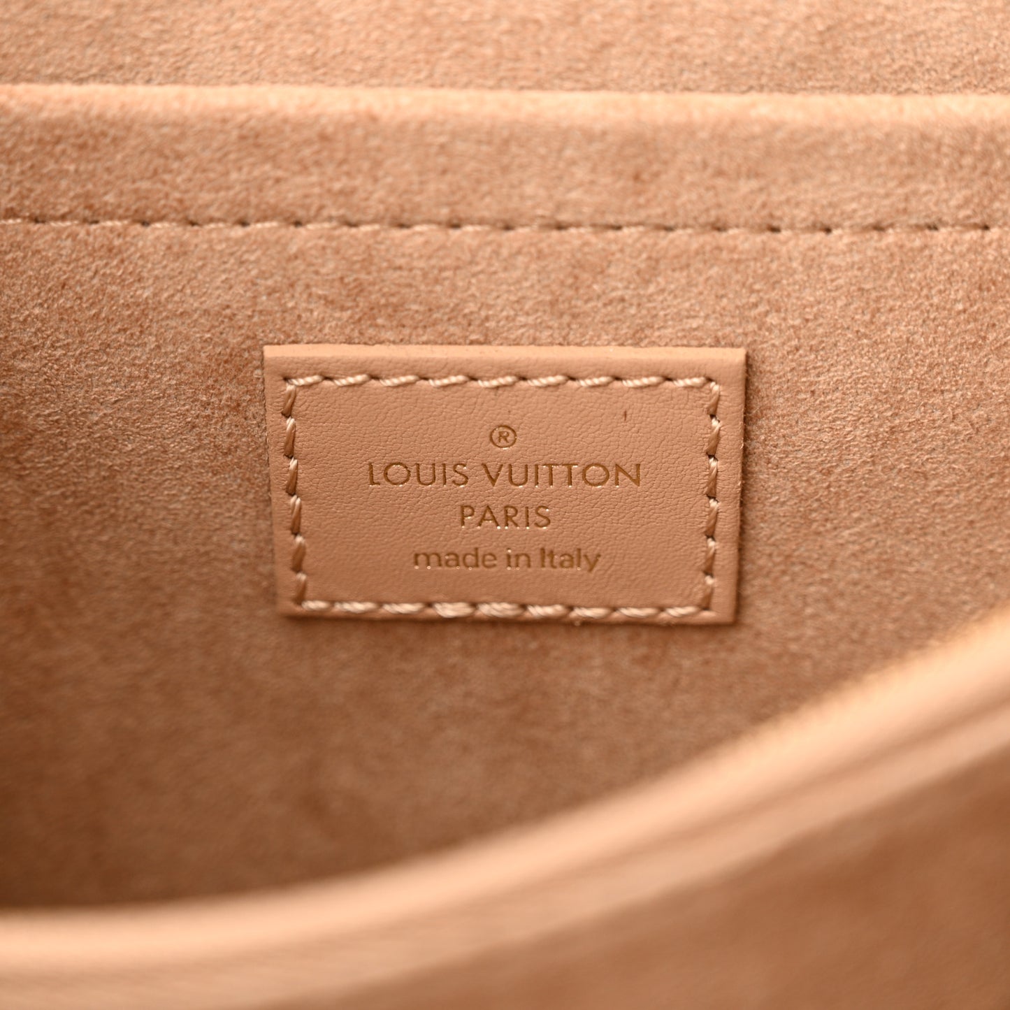 Calfskin LV New Wave Chain Bag Arizona