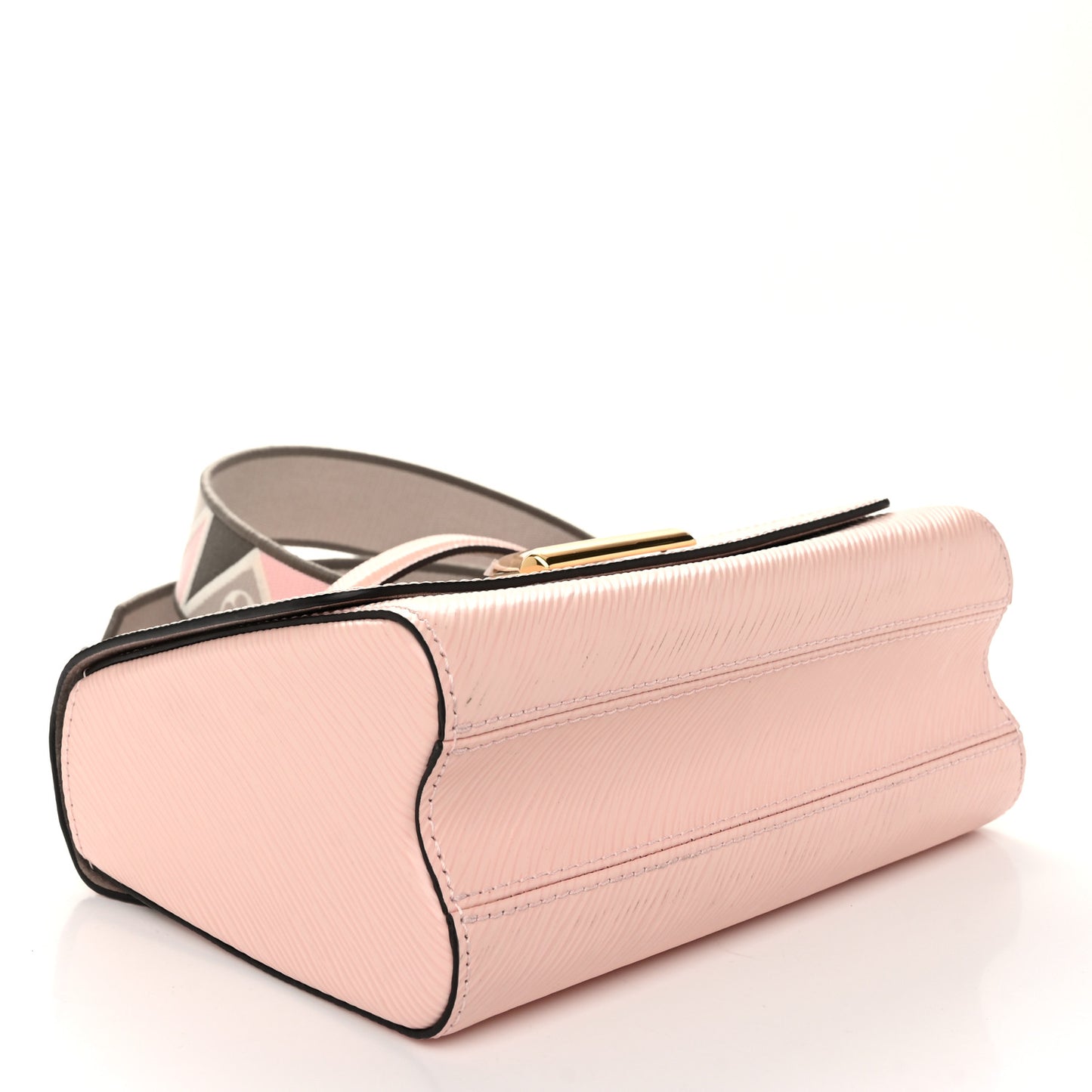 Epi Twist Shoulder Bag MM Rose Jasmine