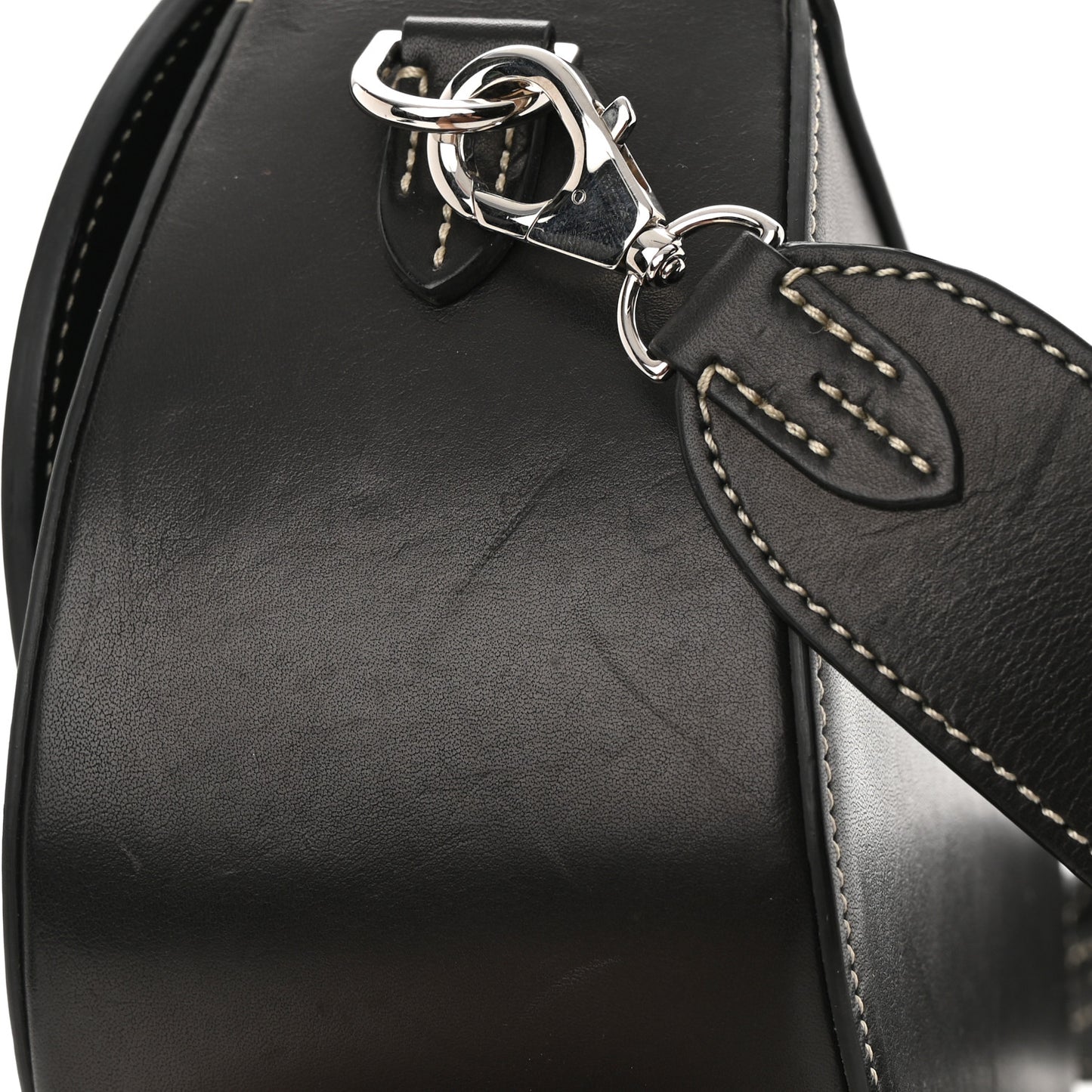 Barenia Blush Flori PM Black