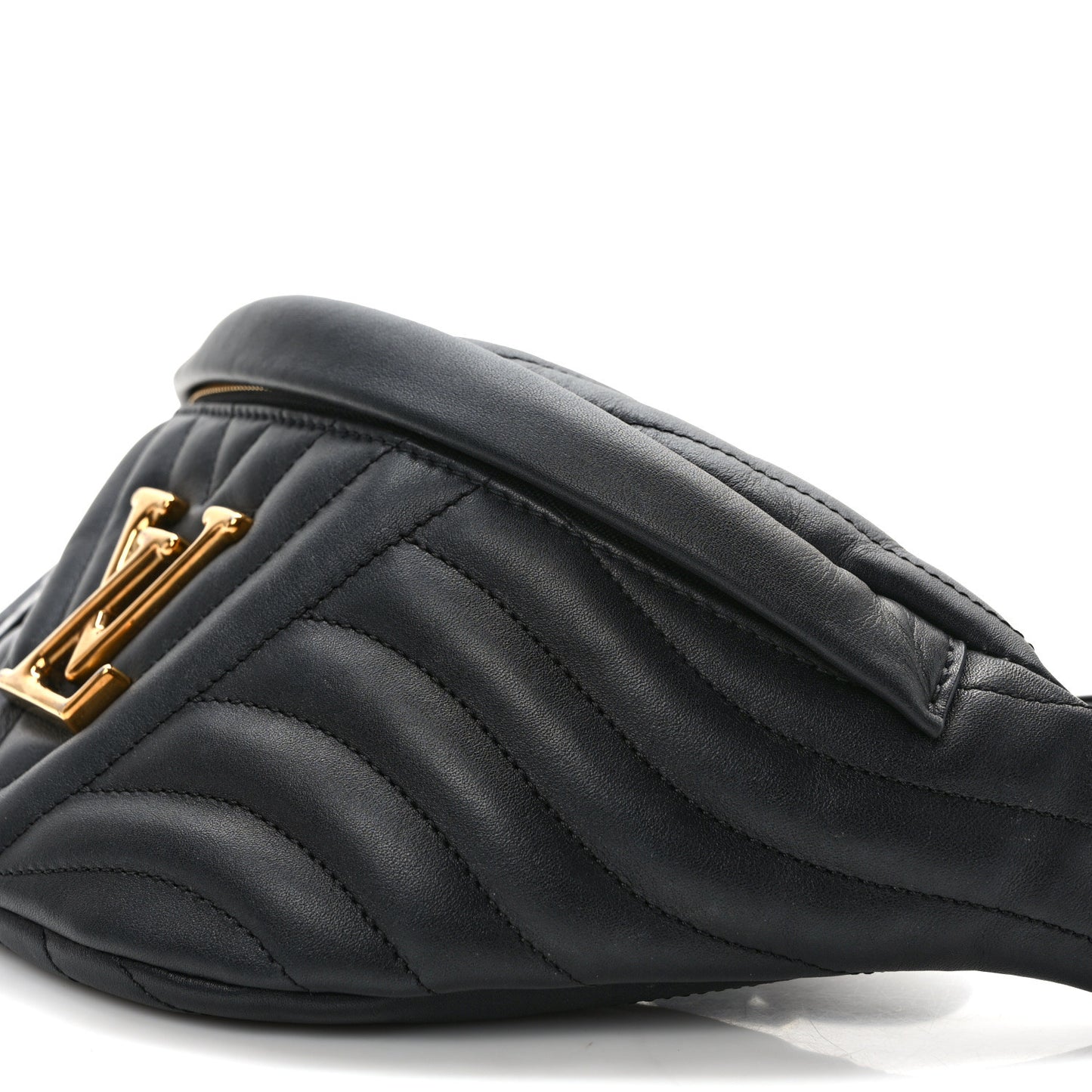 Monogram New Wave Bumbag Black