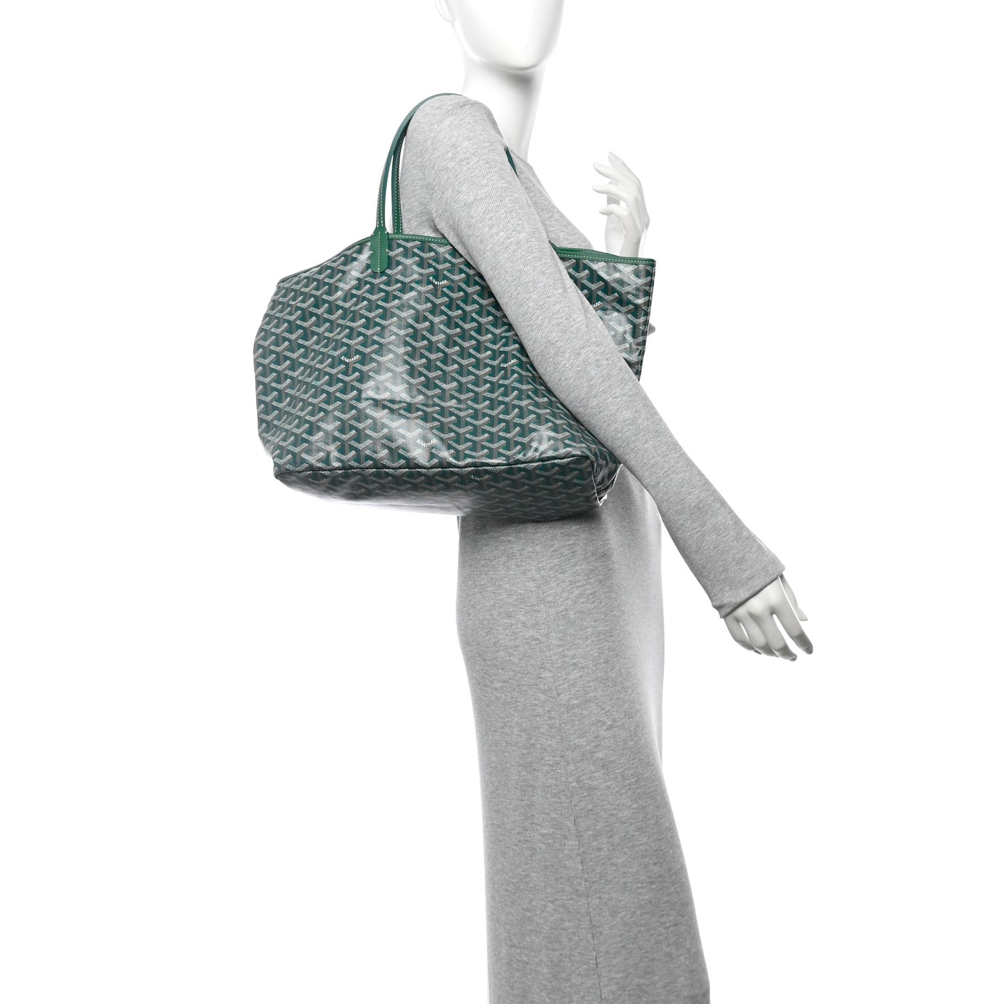 Goyardine Saint Louis PM Green