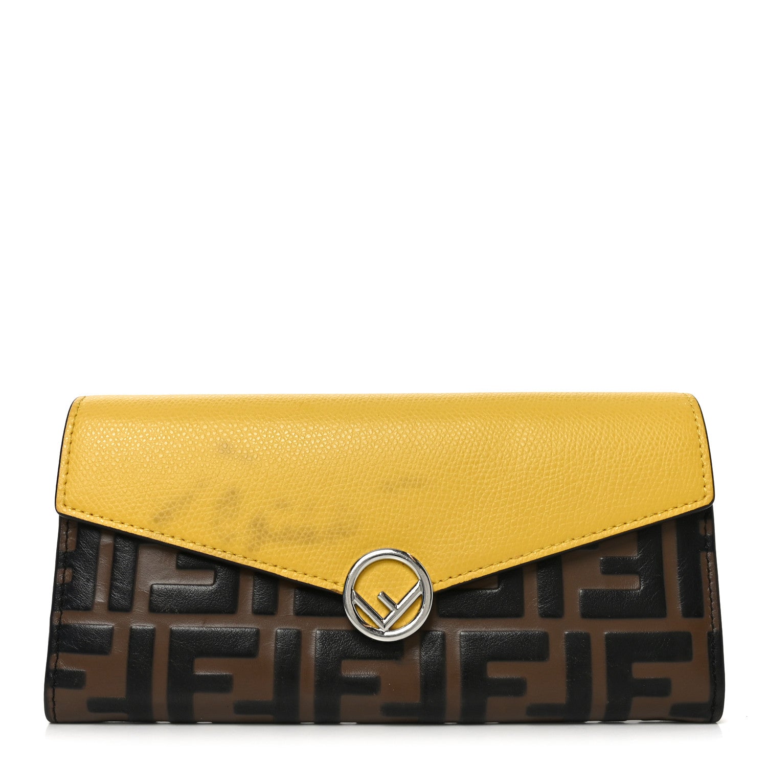 Fendi Vitello Cruise F is Fendi Bi-Color FF 1974 Embossed