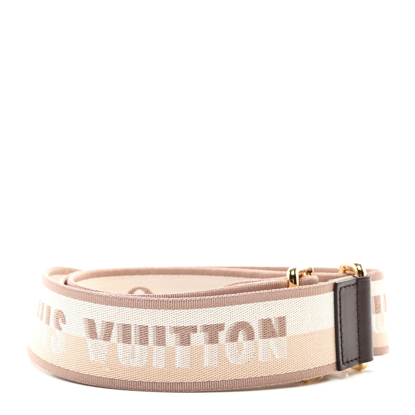 Jacquard Speedy Bandouliere 20 Shoulder Strap Beige Brown