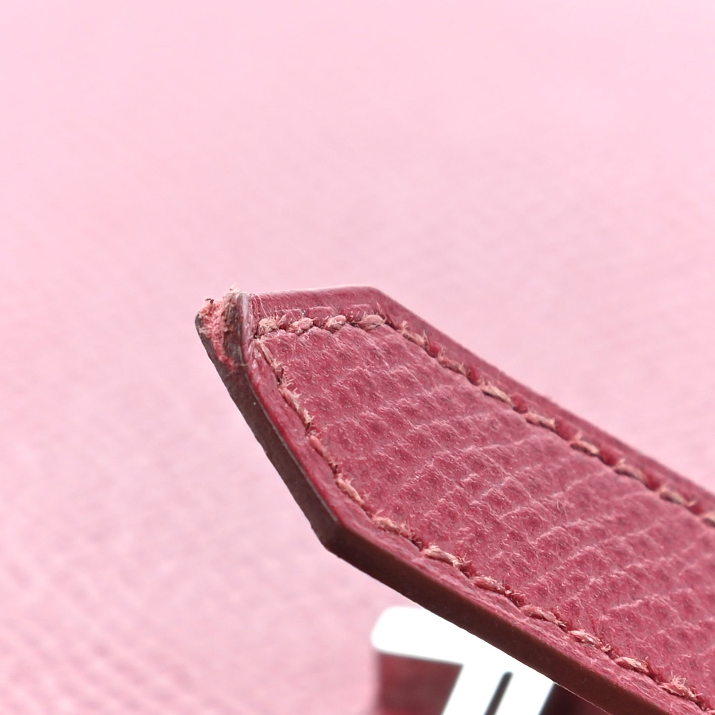 Epsom Bearn Gusset Wallet Rouge Grenat
