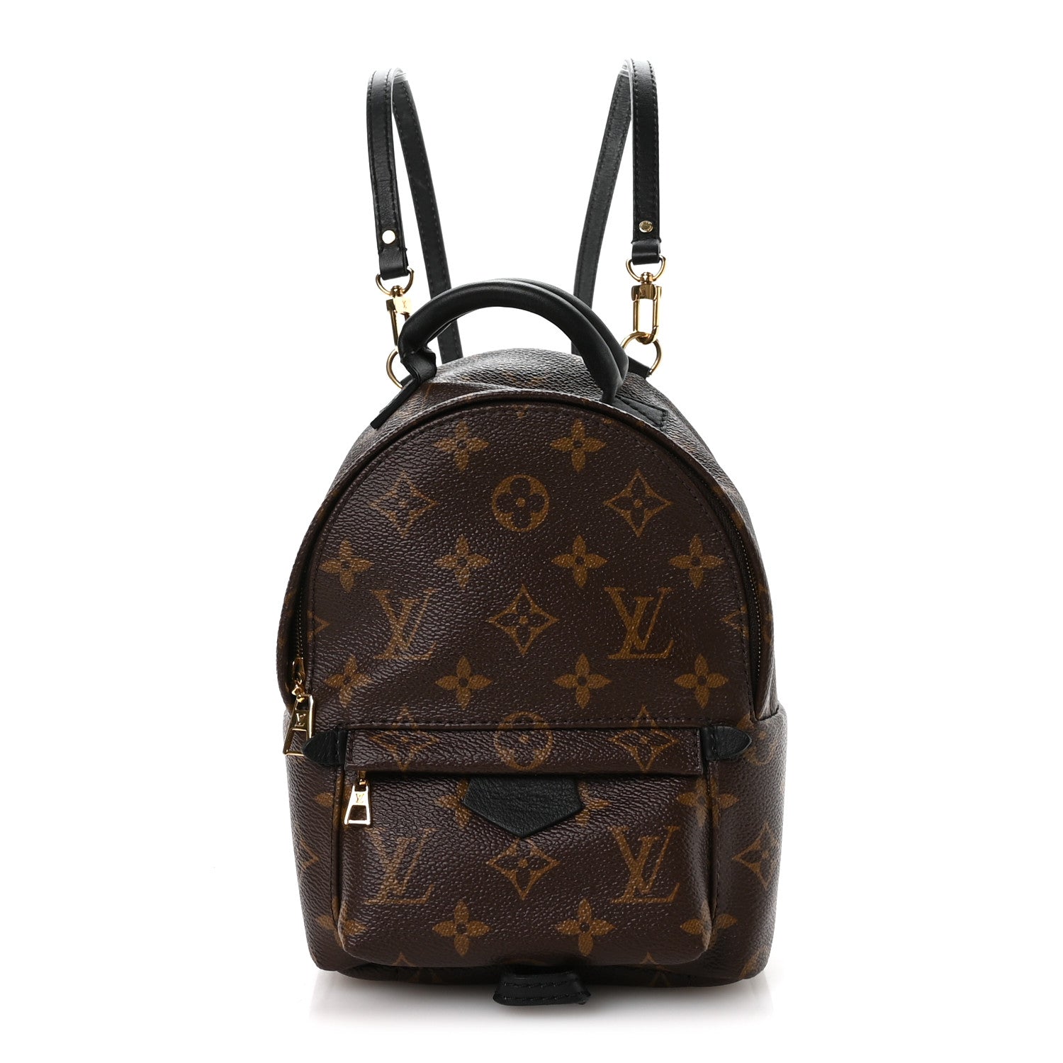 loui vuitton backpack 2016 Louis Vuitton Monogram Palm Springs Backpack Mini 1821150 – FASHIONPHILE