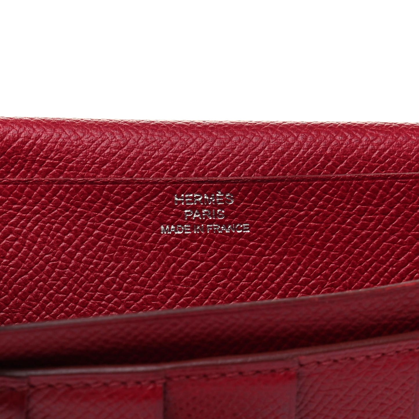Epsom Bearn Gusset Wallet Rubis