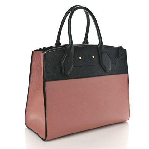 Calfskin City Steamer MM Magnolia Black