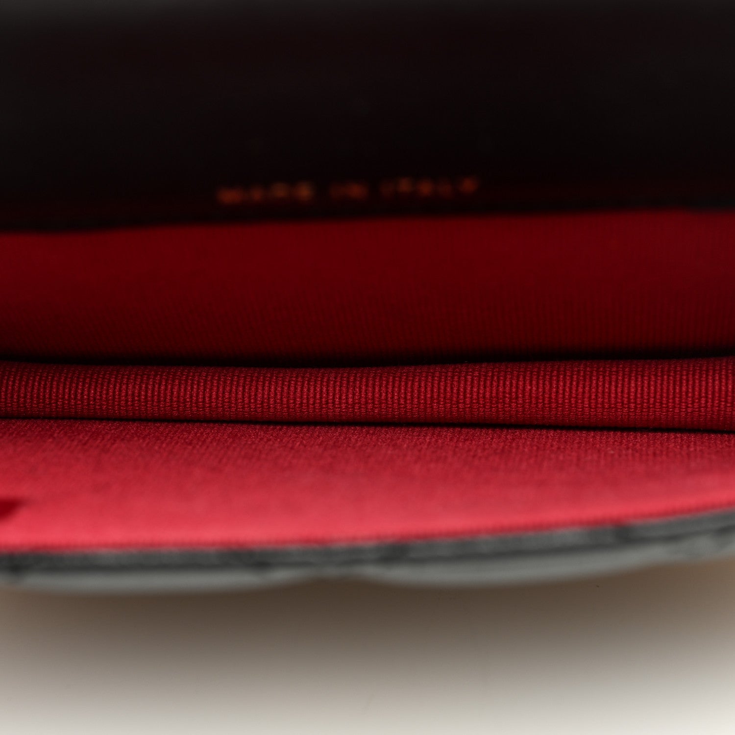 Chanel Lambskin Quilted Sweet Camellia Clutch With Chain Black 5 of 10