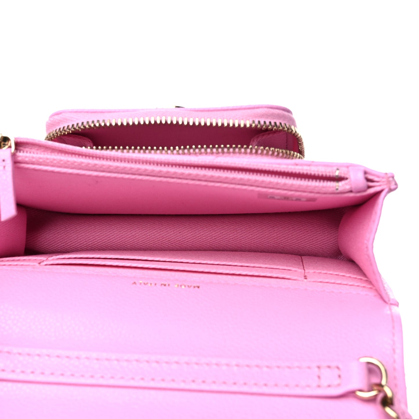 Caviar Quilted Business Affinity Clutch With Chain Flap Lilac