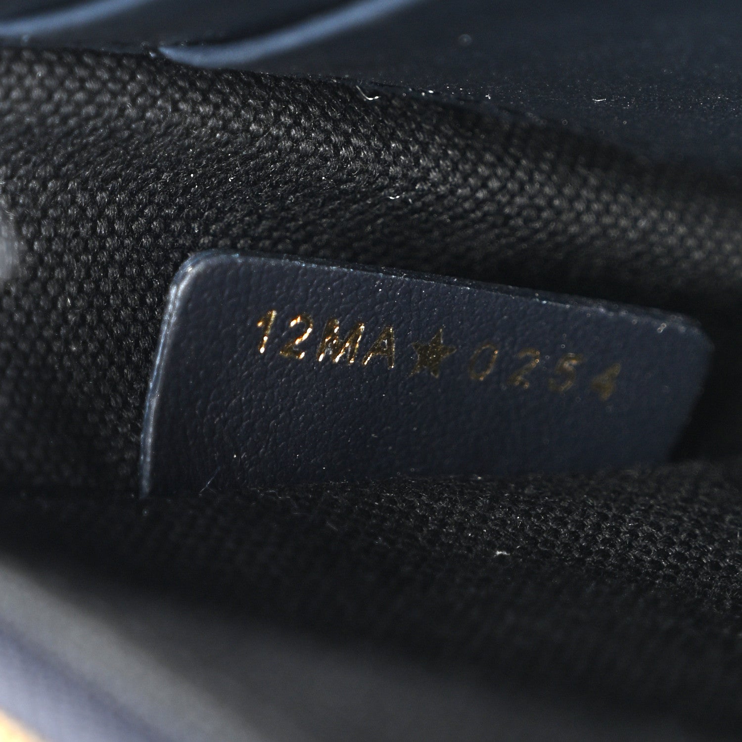 Christian Dior Oblique Smooth Calfskin Medium Saddle Pouch With Chain Blue 7 of 10