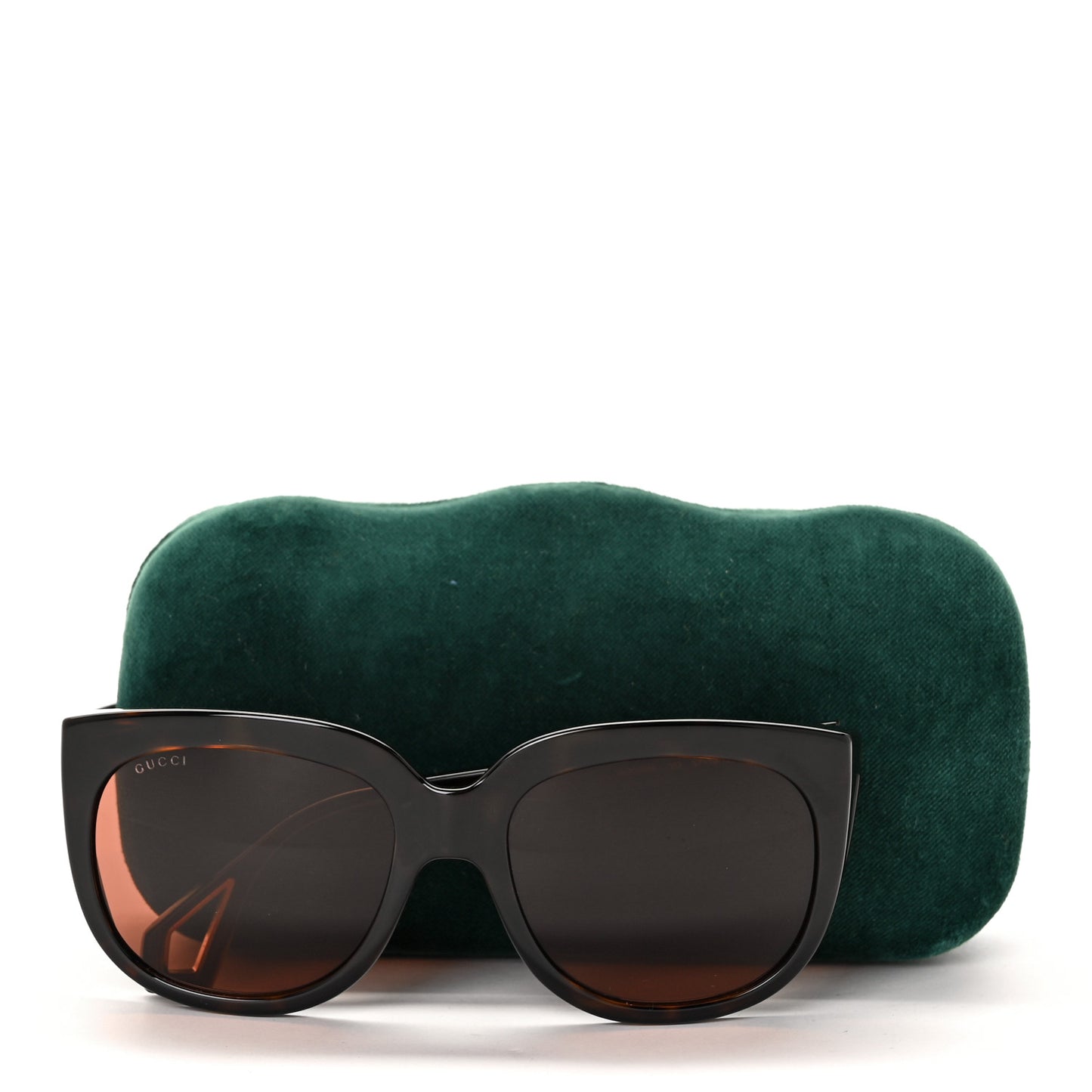 Square Frame GG0468S Sunglasses Tortoise
