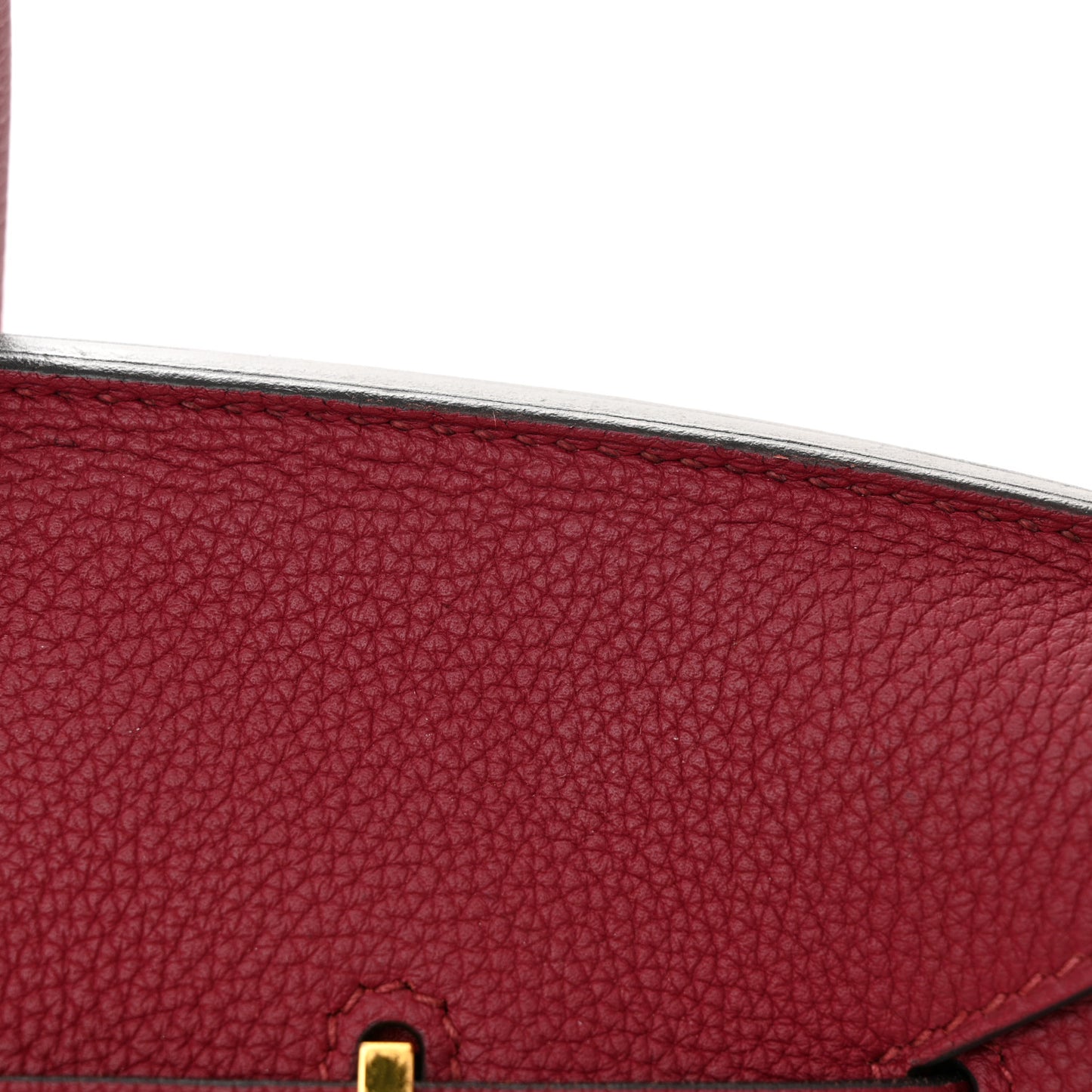 Togo Birkin 35 Rouge Grenat