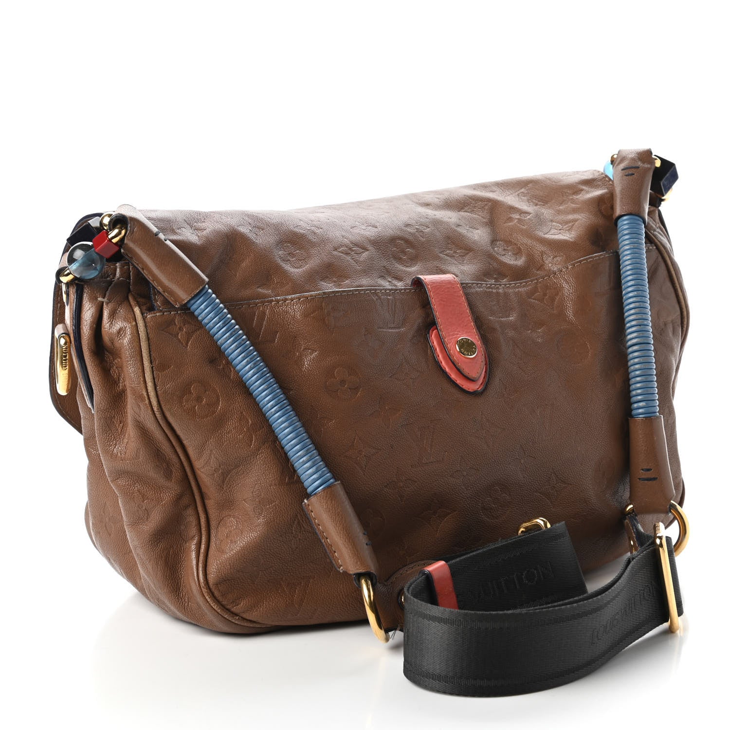 Louis Vuitton Monogram Underground Messenger Mastic 3 of 12