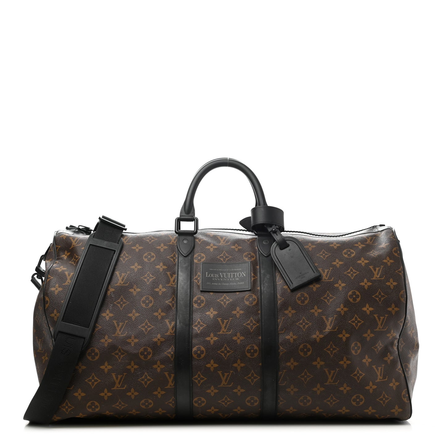 Monogram Waterproof Keepall Bandouliere 55