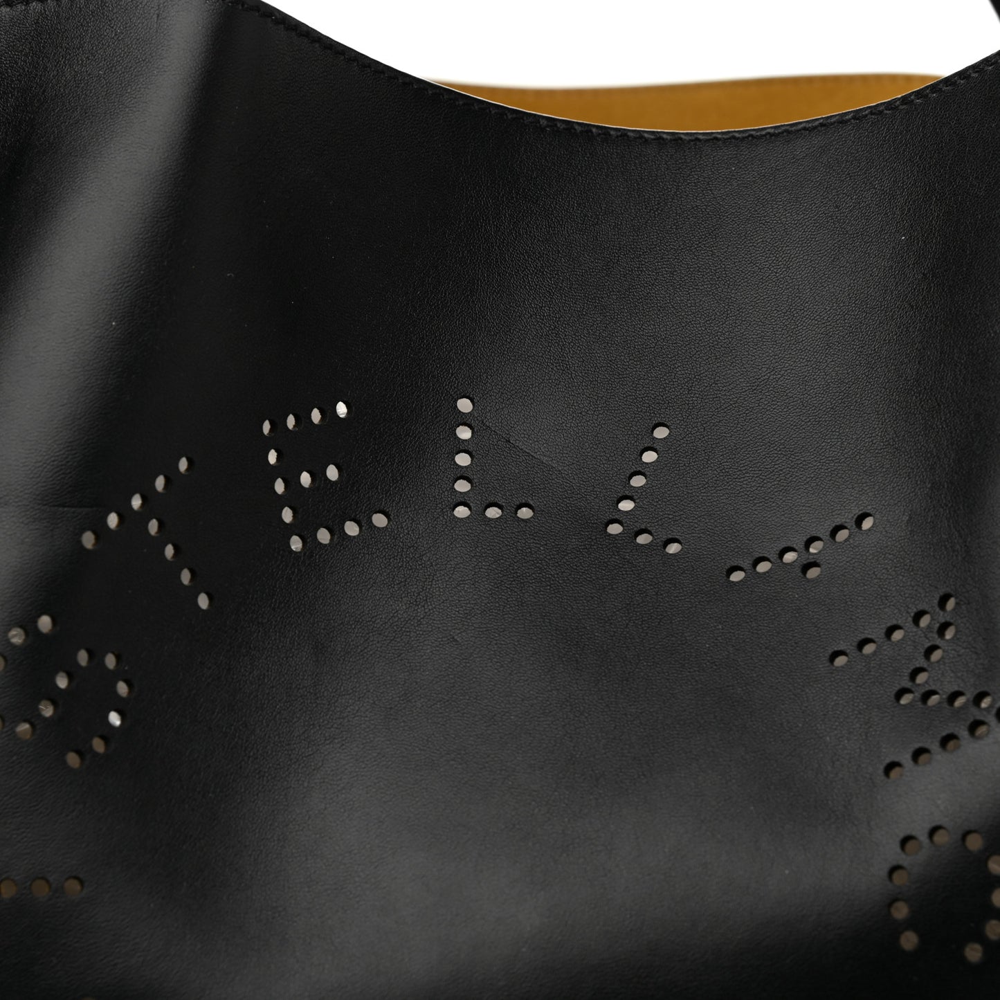Eco Alter Nappa East West Perforated Tote Black