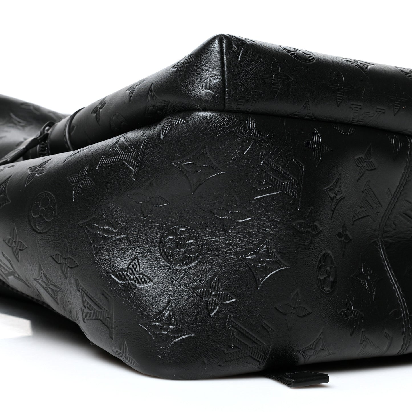 Calfskin Monogram Shadow Sprinter Backpack Black