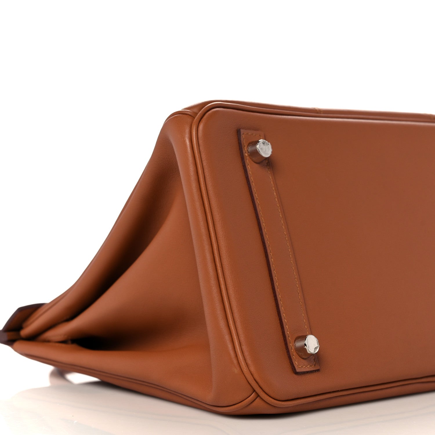 Hermes Swift Epsom Tressage Birkin 30 Gold Bleu de Nord Bleu Indigo 7 of 34