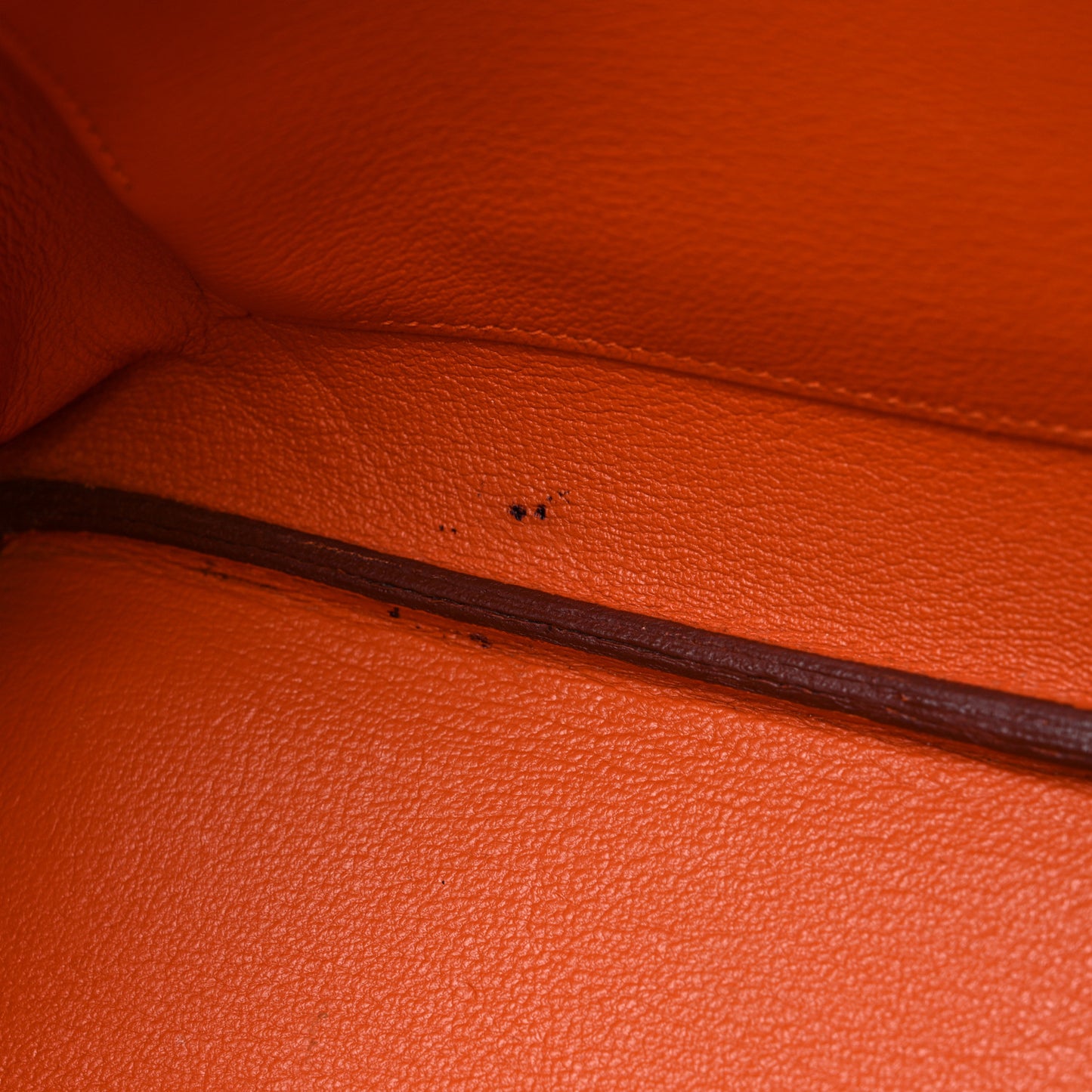 Togo Birkin 35 Orange