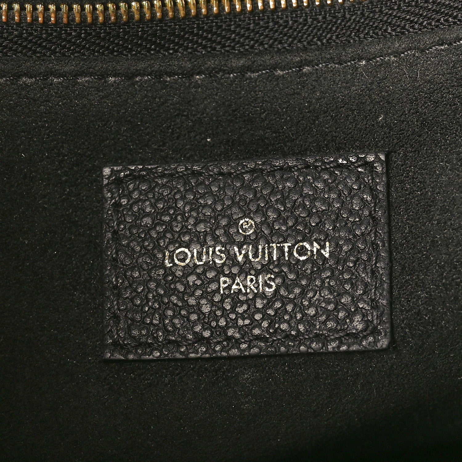 Louis Vuitton Empreinte Vavin PM Black 6 of 13