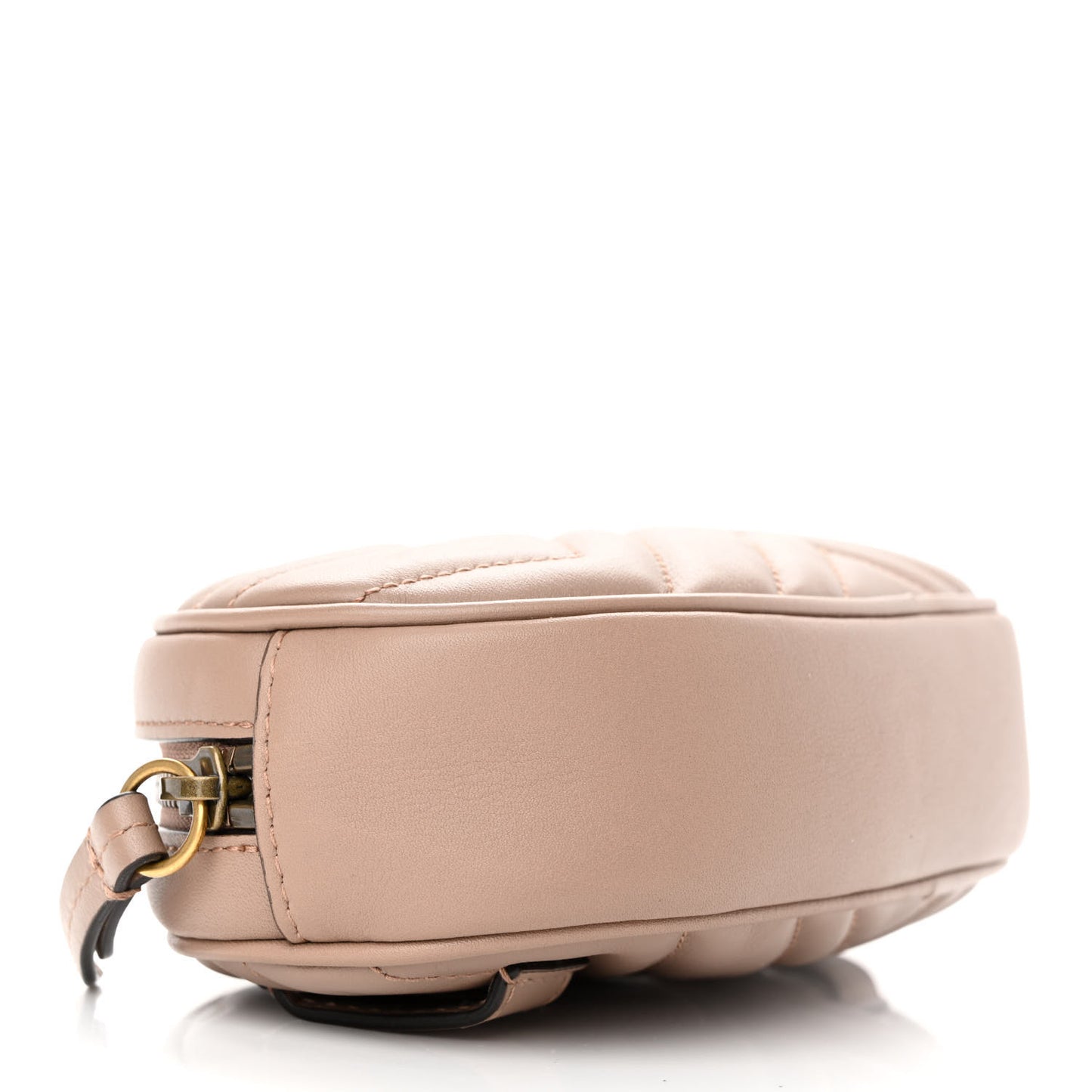 Calfskin Matelasse GG Marmont Belt Bag 95 38 Porcelain Rose