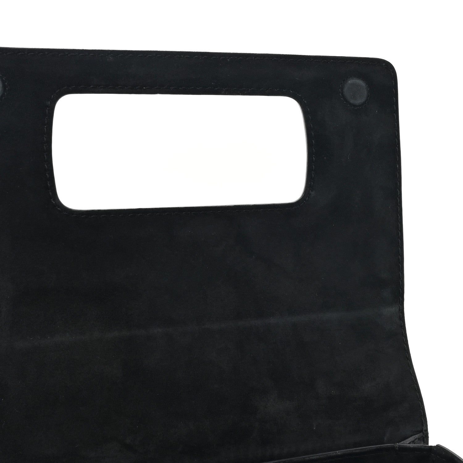 Christian Dior Smooth Calfskin Dio(r)evolution Flap Bag Black 12 of 12