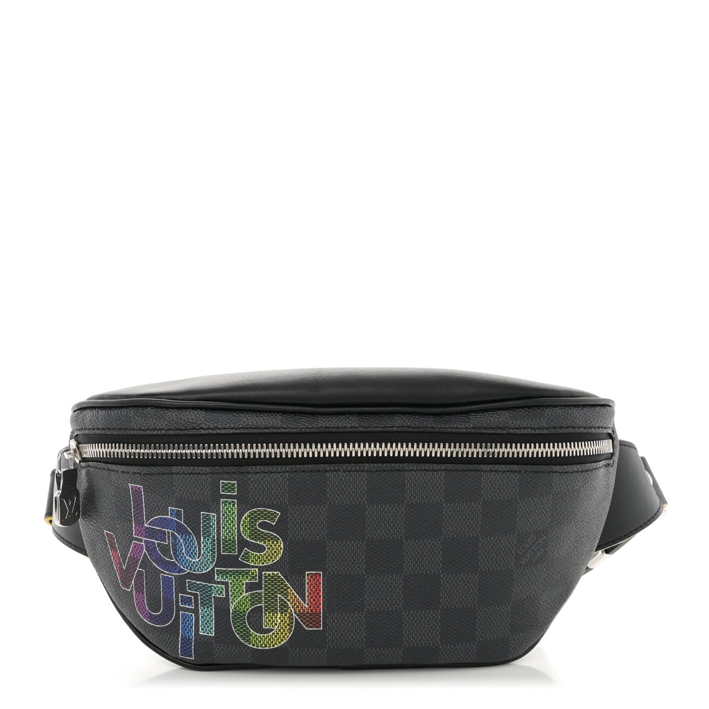 Damier Graphite Bumbag Yellow