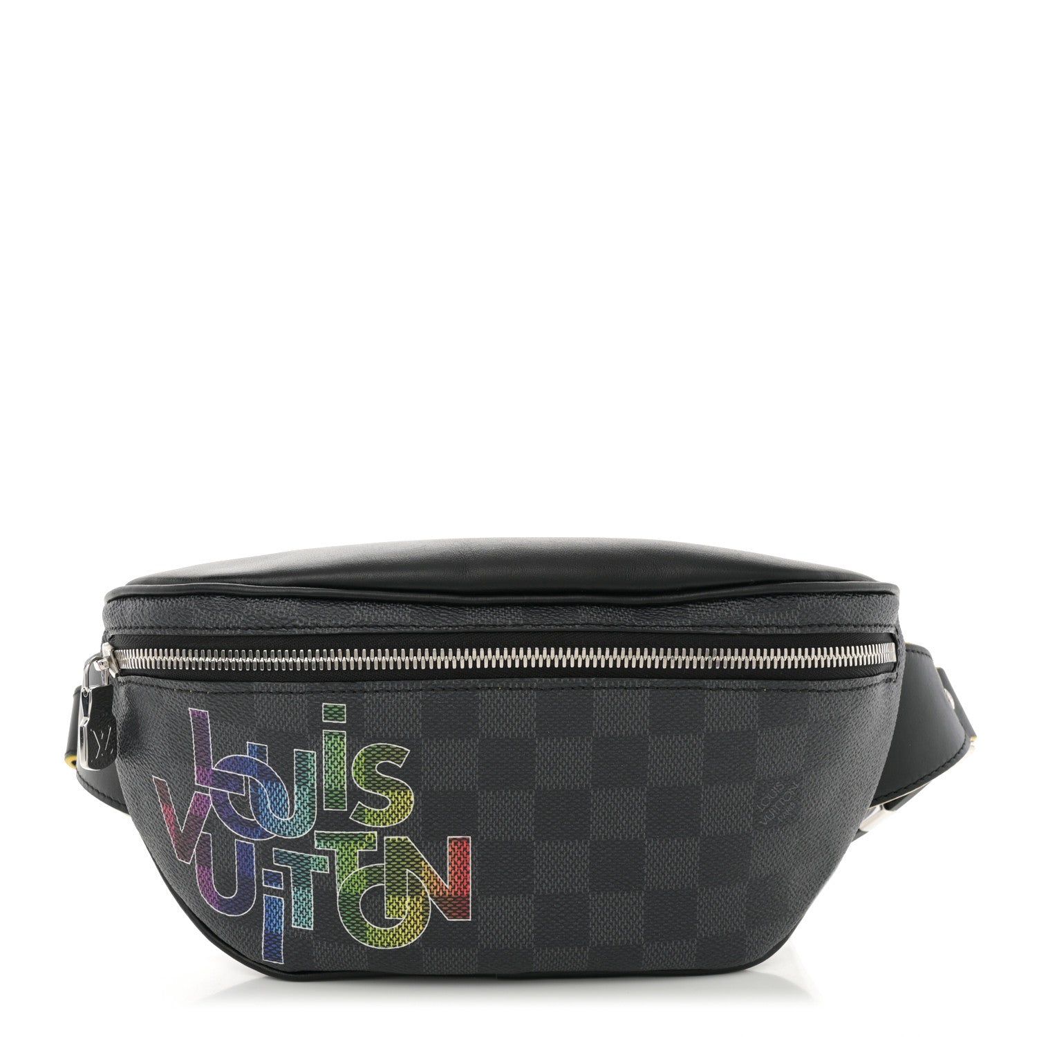 Louis Vuitton Damier Graphite Bumbag Yellow 1 of 10