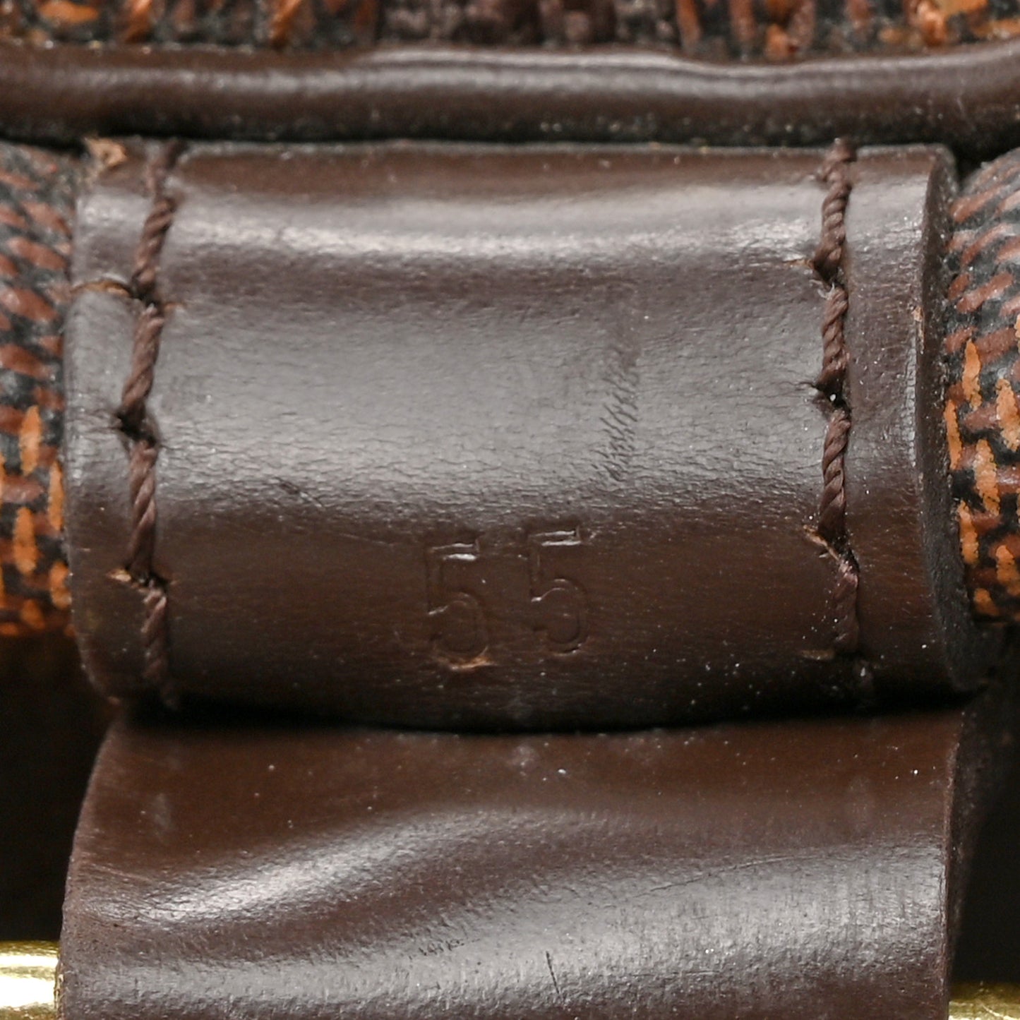 Damier Ebene Keepall Bandouliere 55
