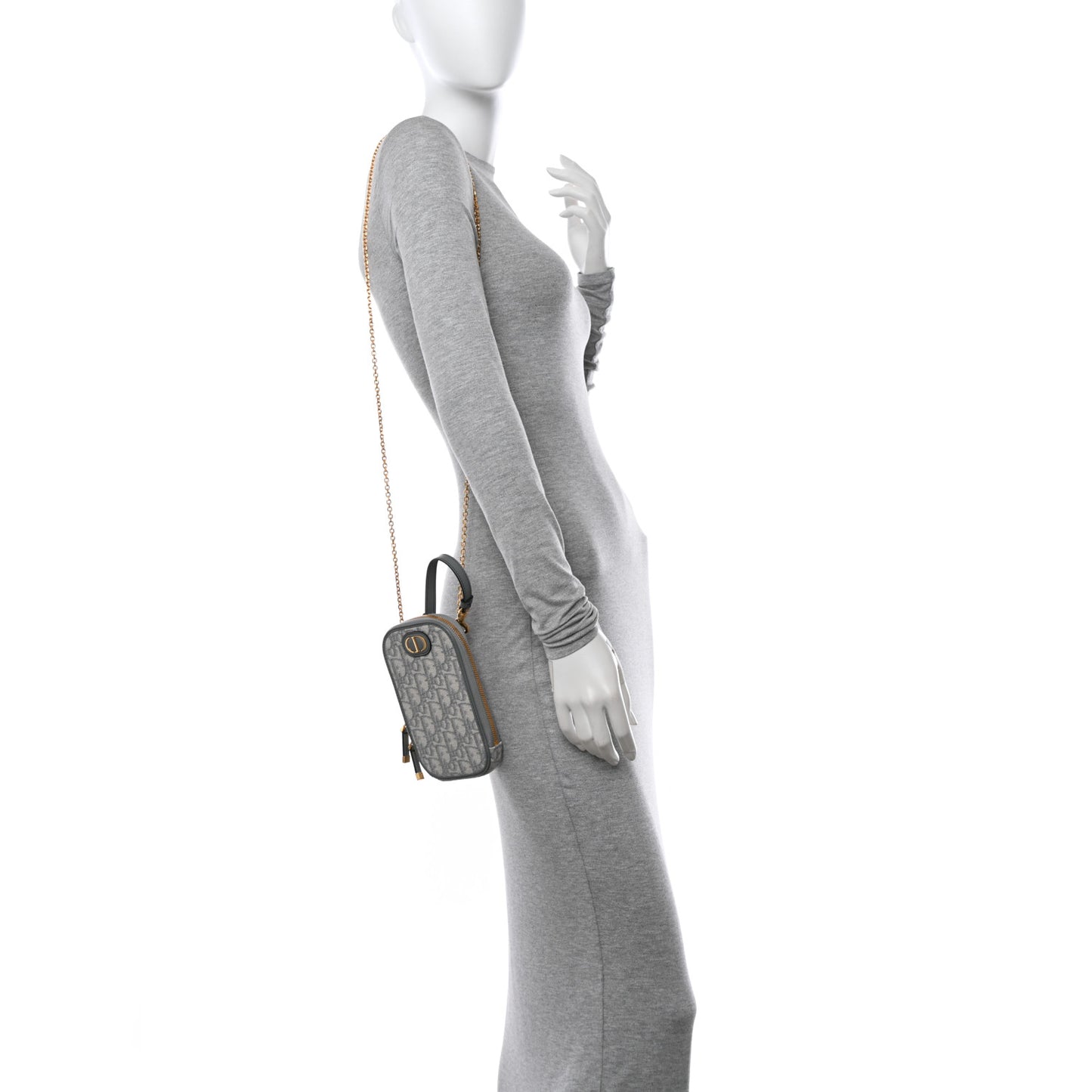 Oblique 30 Montaigne Phone Holder Grey