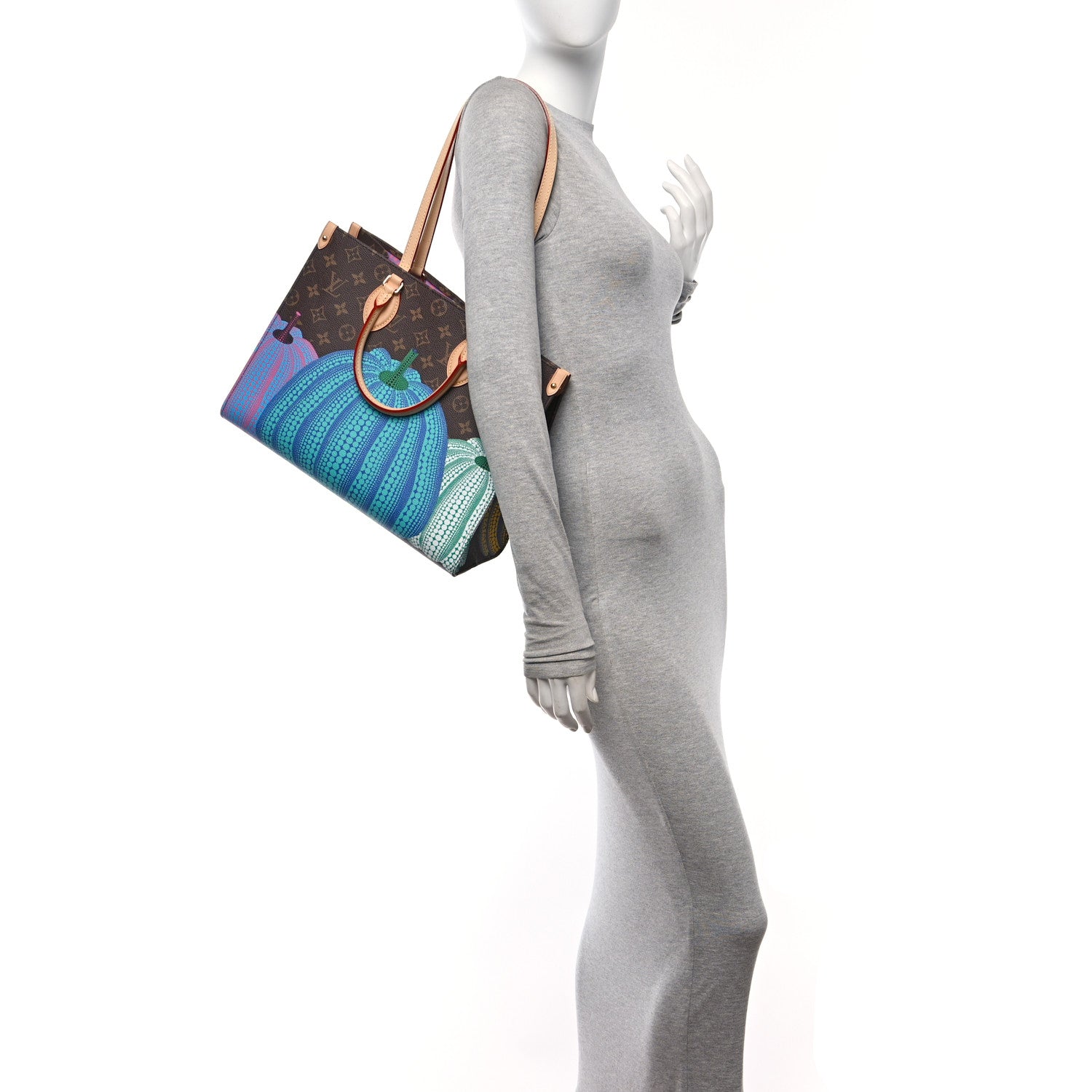 Louis Vuitton LV X YK Monogram Pumpkin Onthego MM Multicolor 2 of 10