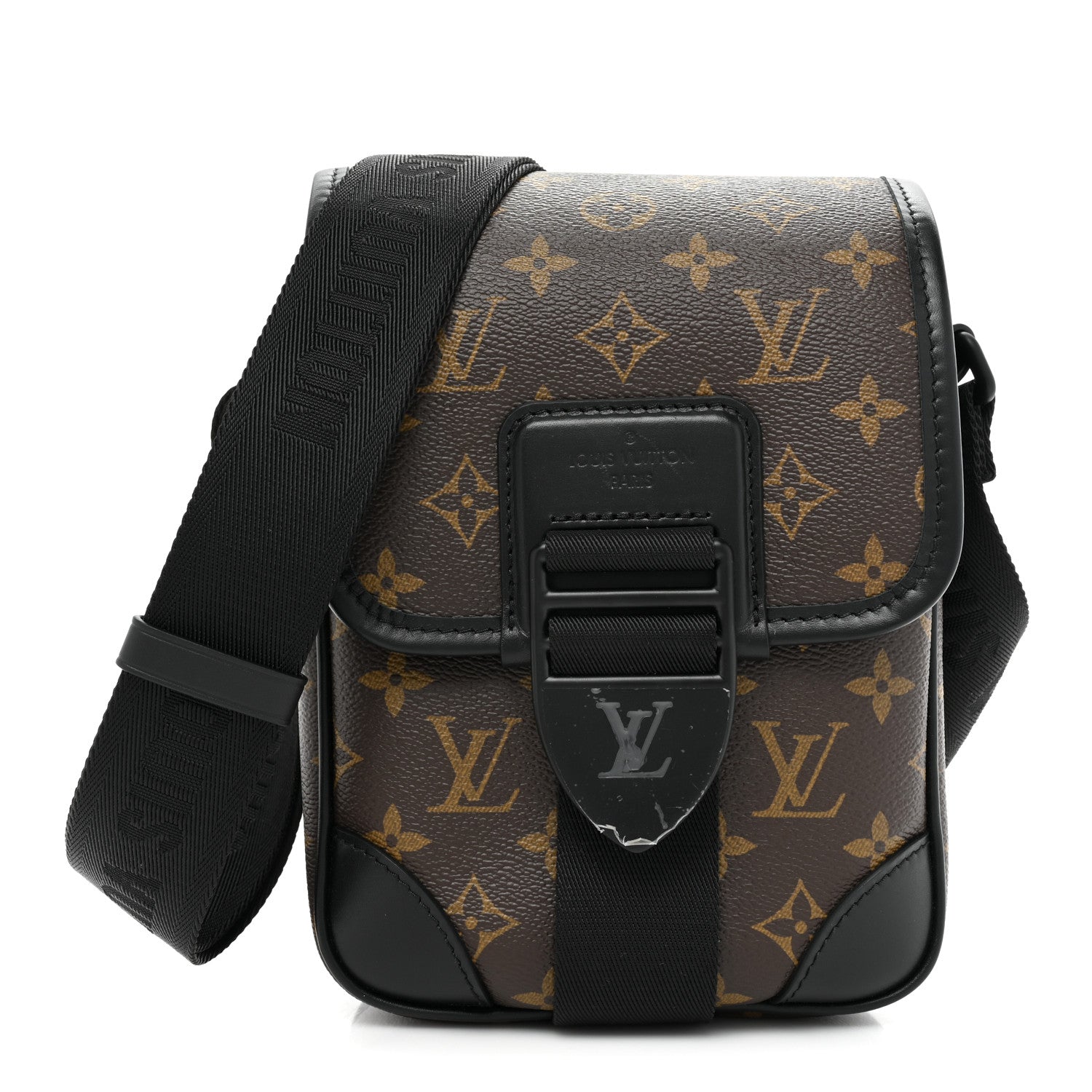 Louis Vuitton Monogram Macassar Archy Messenger PM 1286674  display picture 1