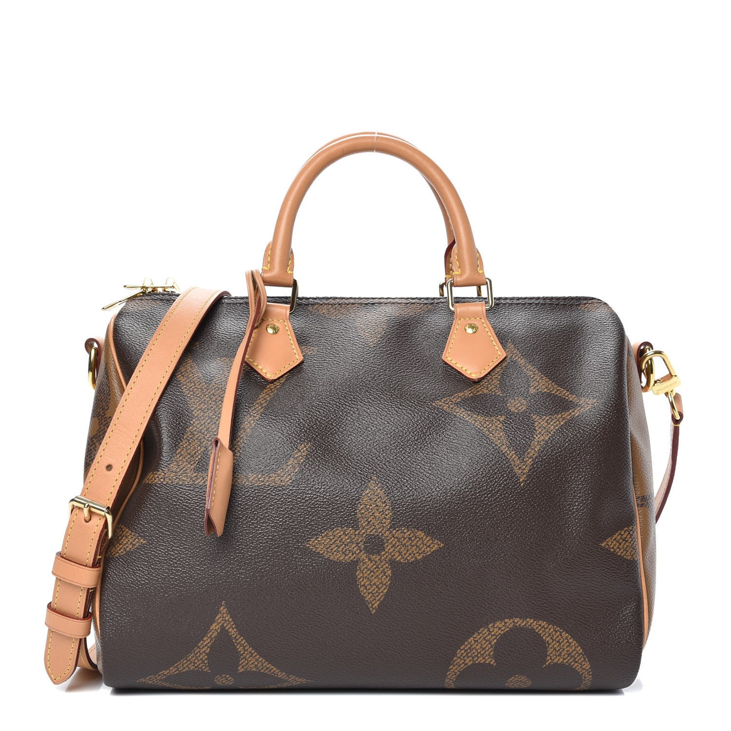 Reverse Monogram Giant Speedy Bandouliere 30