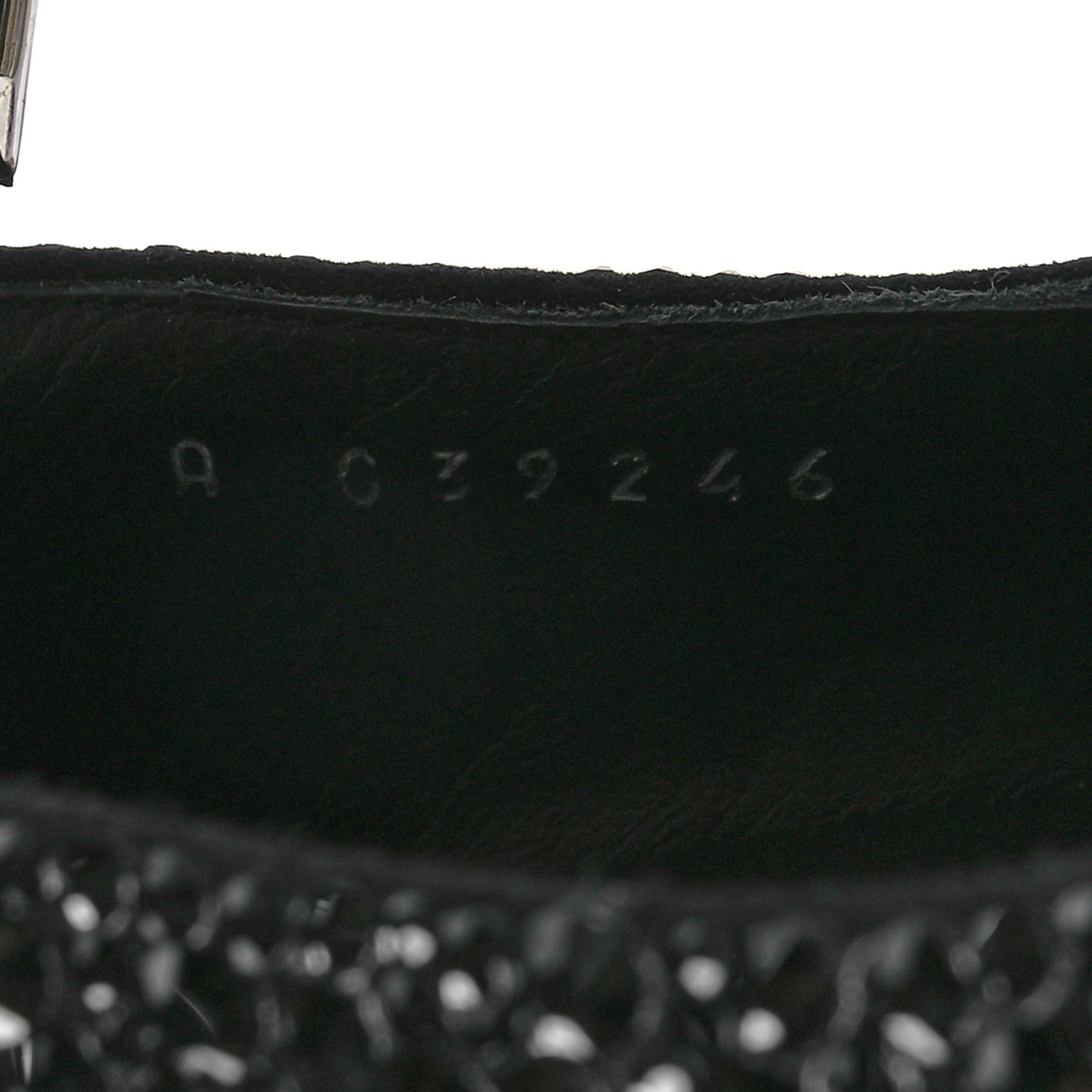 Strass Pearl Grosgrain Cap Toe Pumps 40 Black