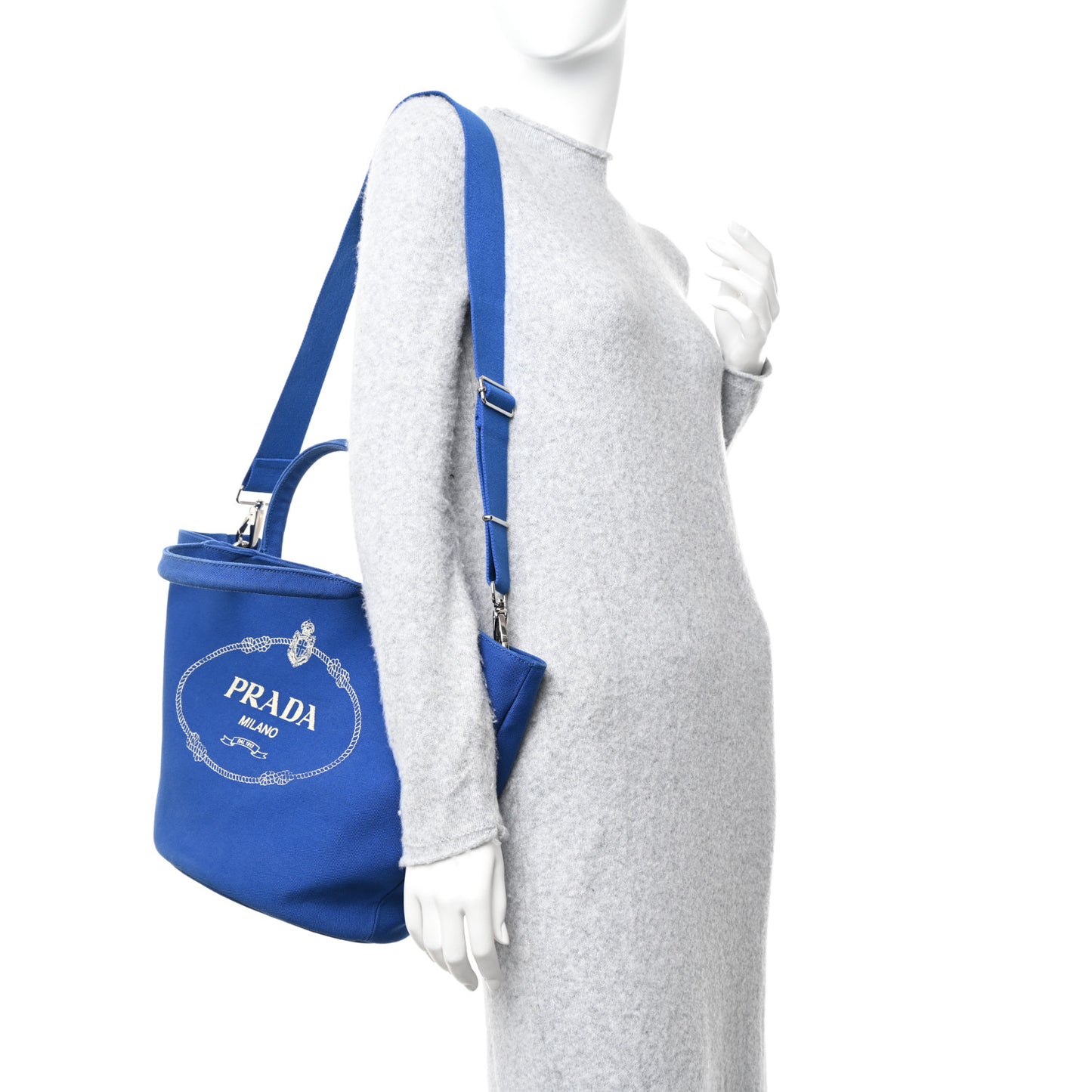 Canapa Small Shopping Tote Cobalto