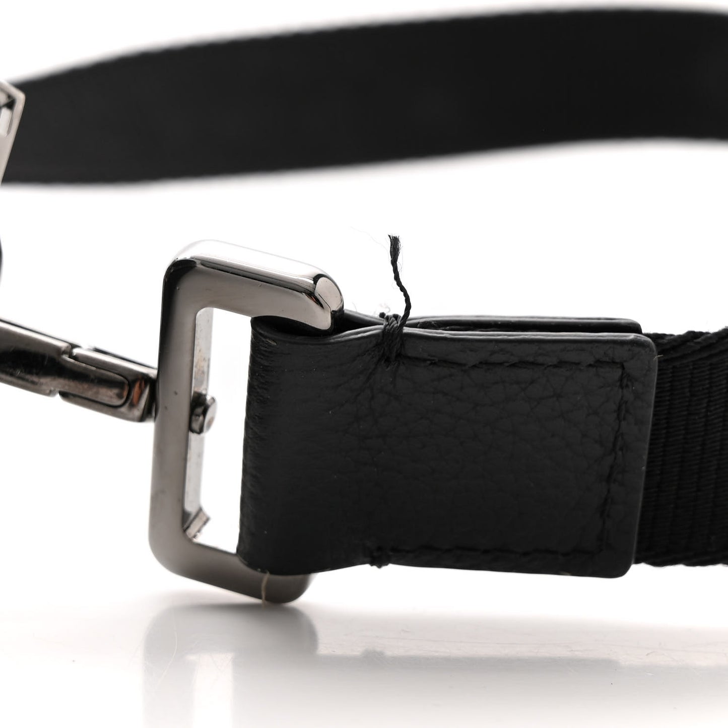 HOMME Oblique Safari Messenger Black