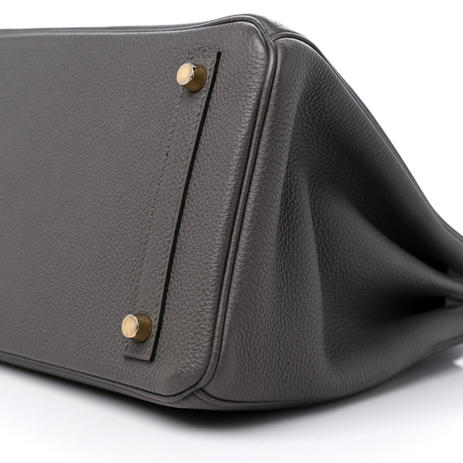 Hermes Togo Birkin 30 Etain 9 of 10